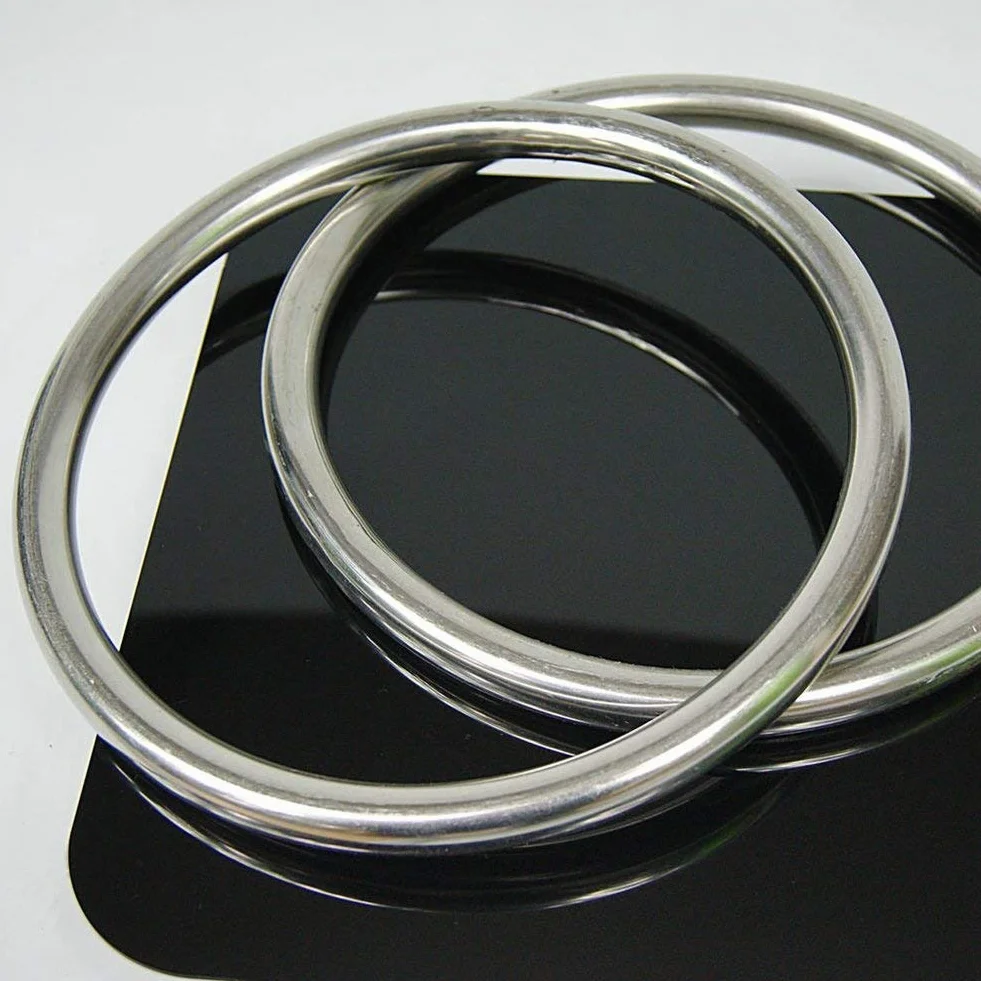 Kayheng Wing Chun Stainless Ring Yewen SAU Sticky Hand Training Forza Tsun Siu Lum Kung Fu
