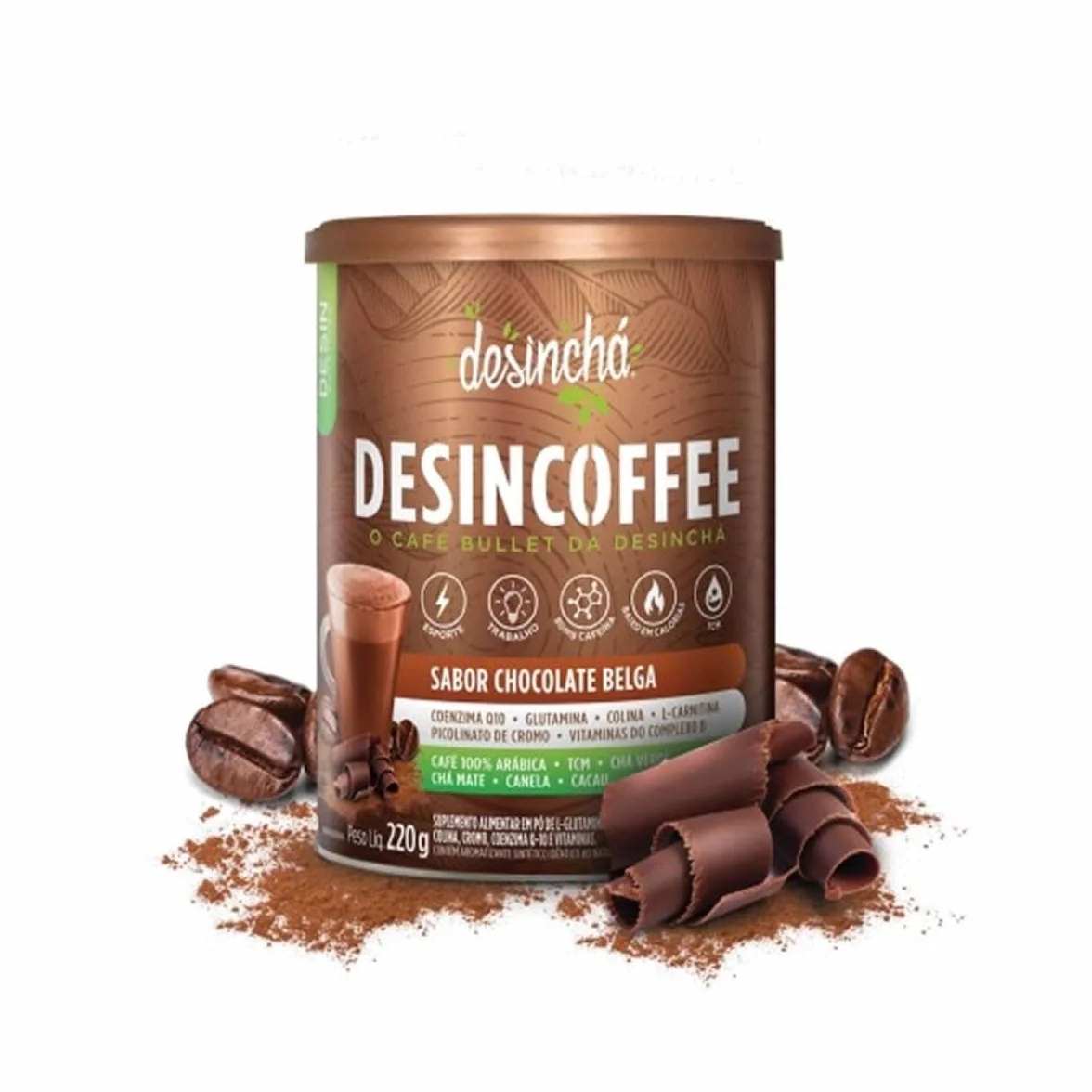 Desincoffee Chocolate Belga 220g