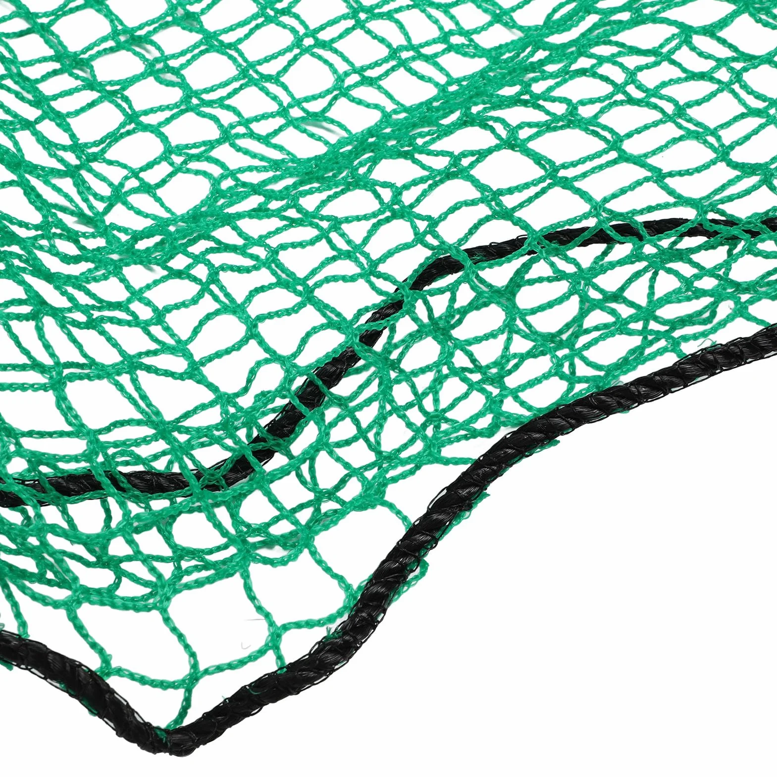 Red de Práctica de Béisbol 3x3m Polipropileno y Polietileno Verde para Campo Interior y Exterior