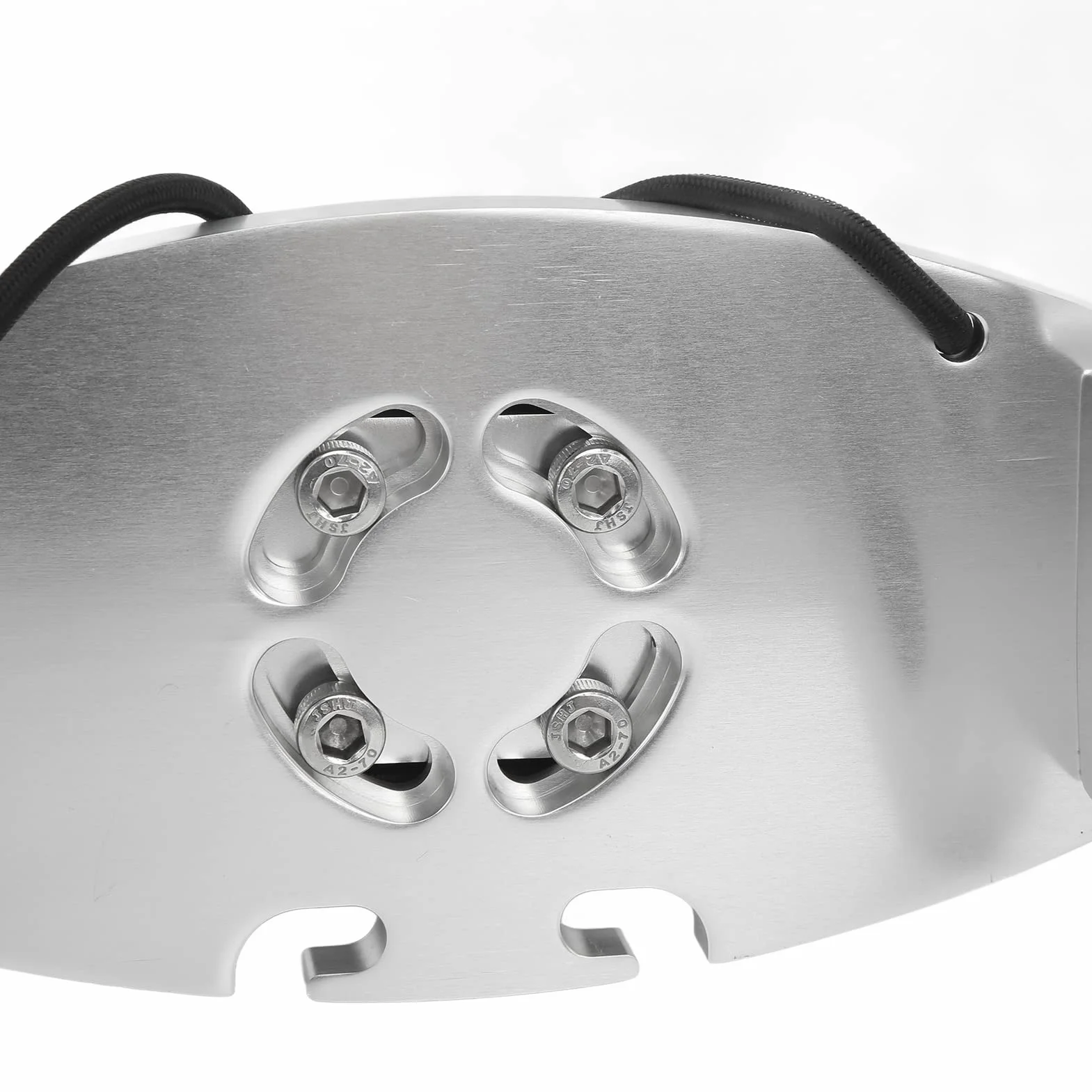 Sunicon Rack de torre de Wakeboard 6061 Aluminio Soporte rodilla 48-60 mm Tubo