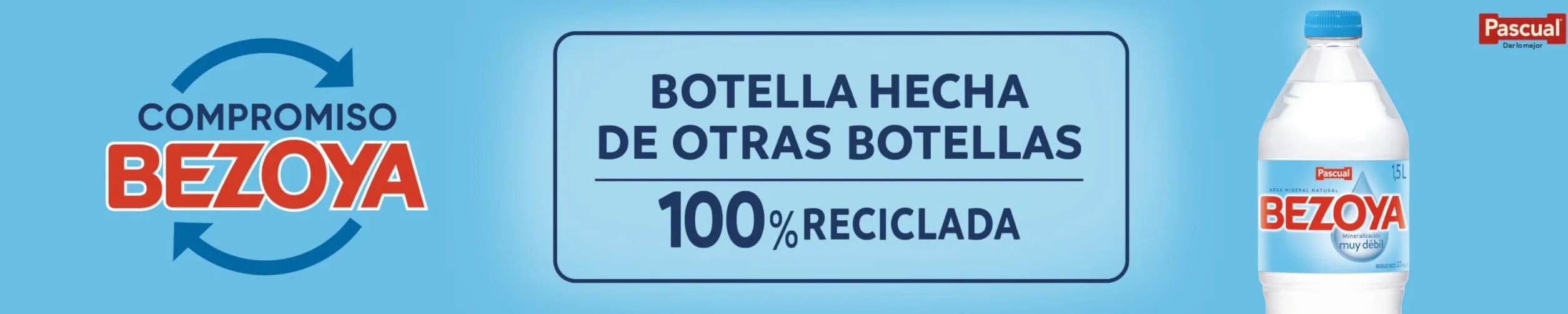 Bezoya Agua - 24 botellas x 50 cl - Total: 1200 cl