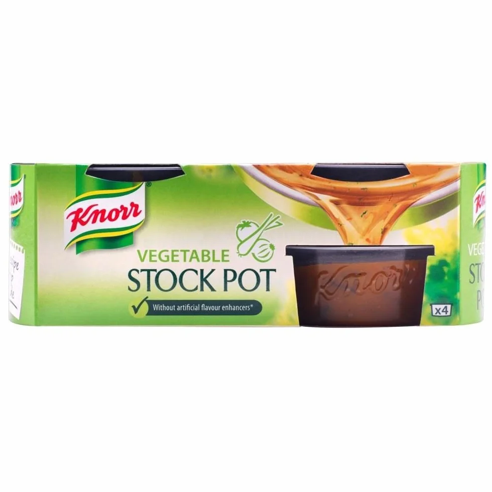 Knorr Olla De Caldo De Verduras (4X28g) (Paquete de 2)