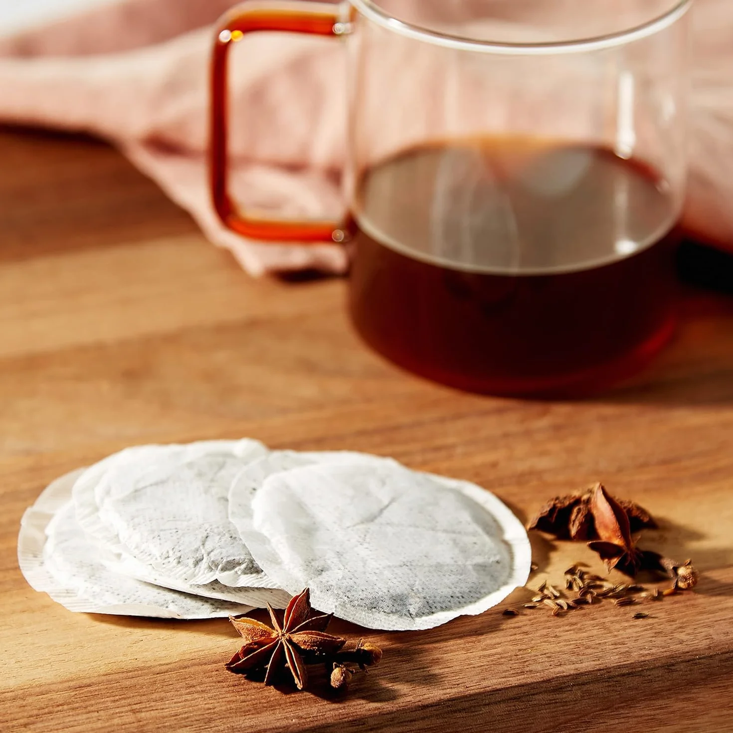 Decaf One Cup 440 Tea Bags Té negro descafeinado de Inglaterra en un paquete grande resellable con 440 bolsitas de té - importado de Shestore24