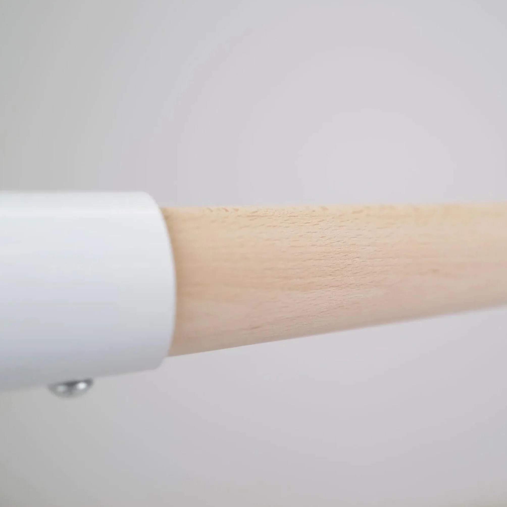 Barra elástica portátil para ballet Cannons UK, 1,1 m, altura ajustable 85-105 cm, pies antideslizantes