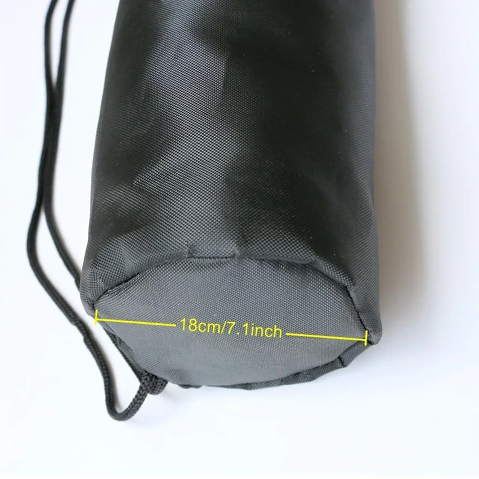 Plegable bolsa de almacenamiento para silla de camping con asas