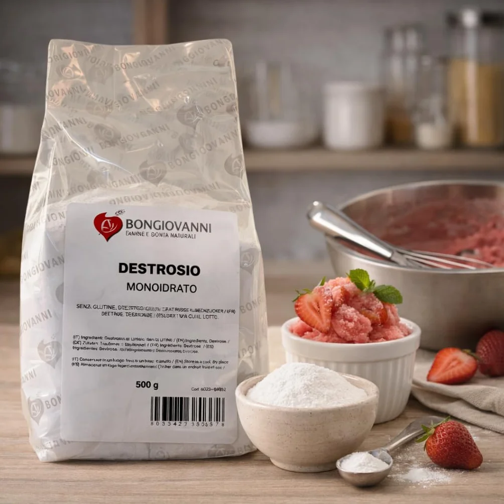 Bongiovanni Bontà Naturali Dextrosa monohidrato 500 g