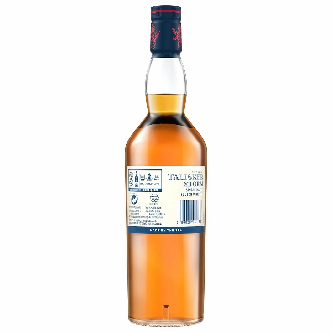 Talisker Storm Whisky escocés single malt, 700 ml