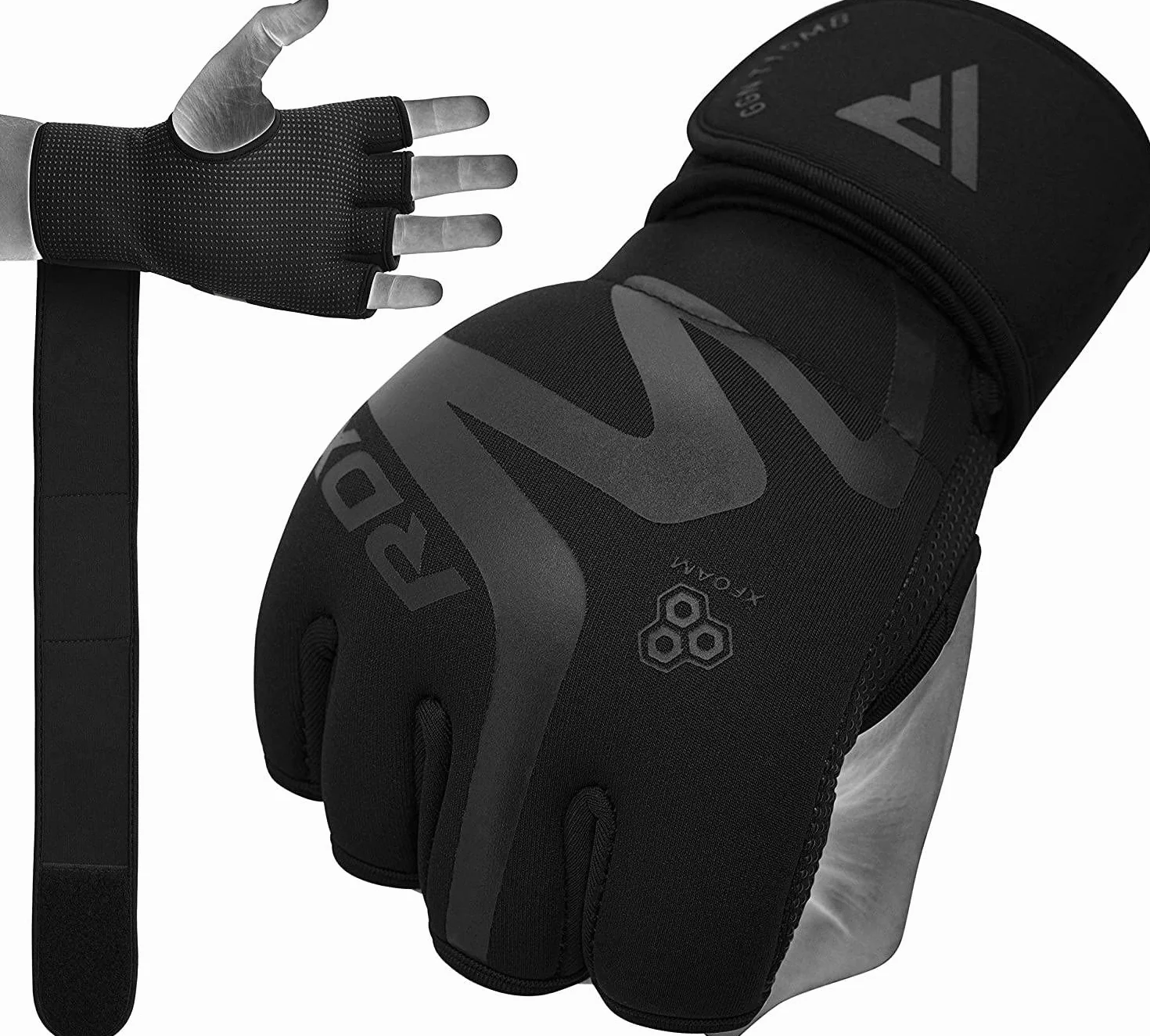 RDX Guantes Boxeo Neopreno MMA Entrenamiento