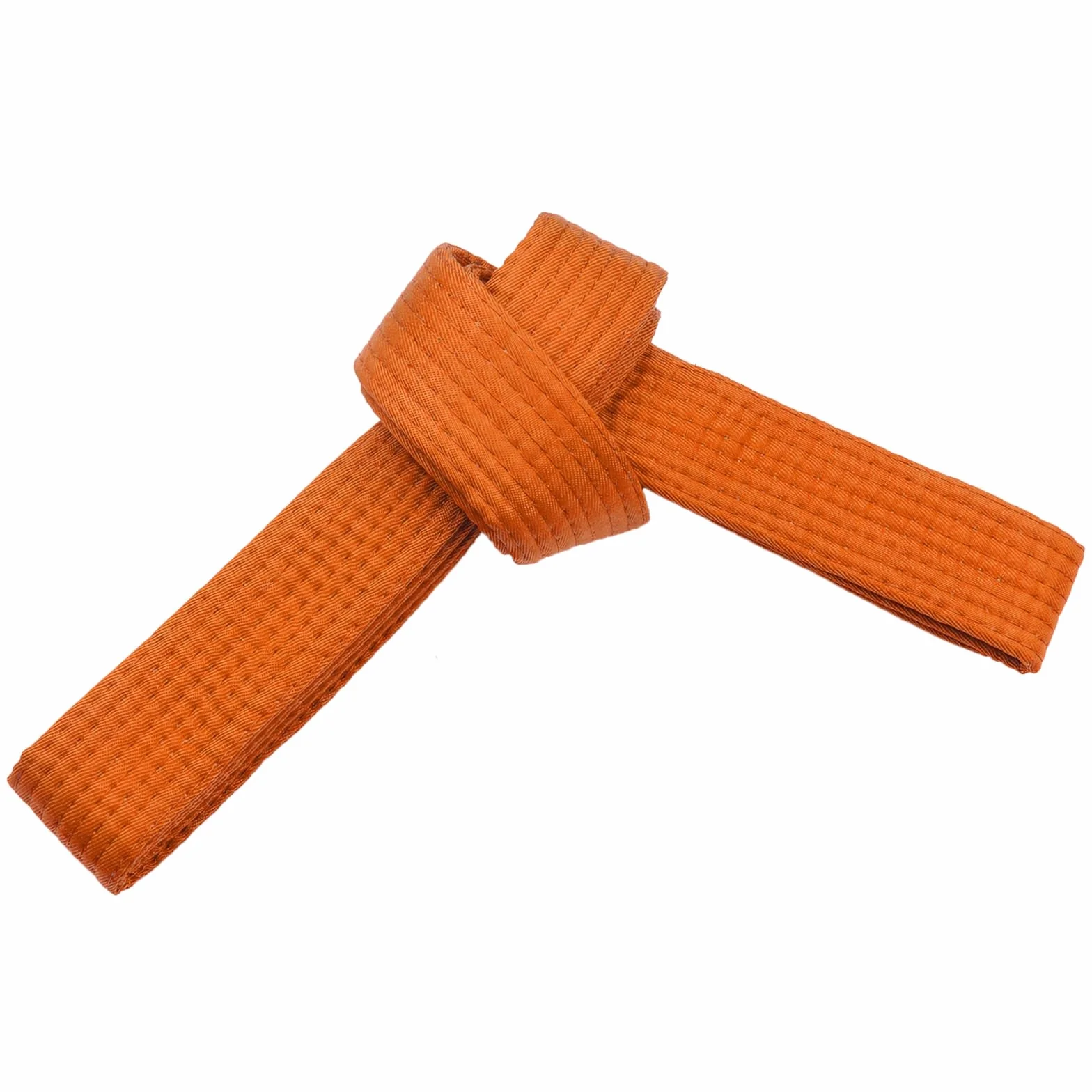 TopTie Cinturón de Taekwondo Karate Grado Sólido Doble Bolso Artes Marciales