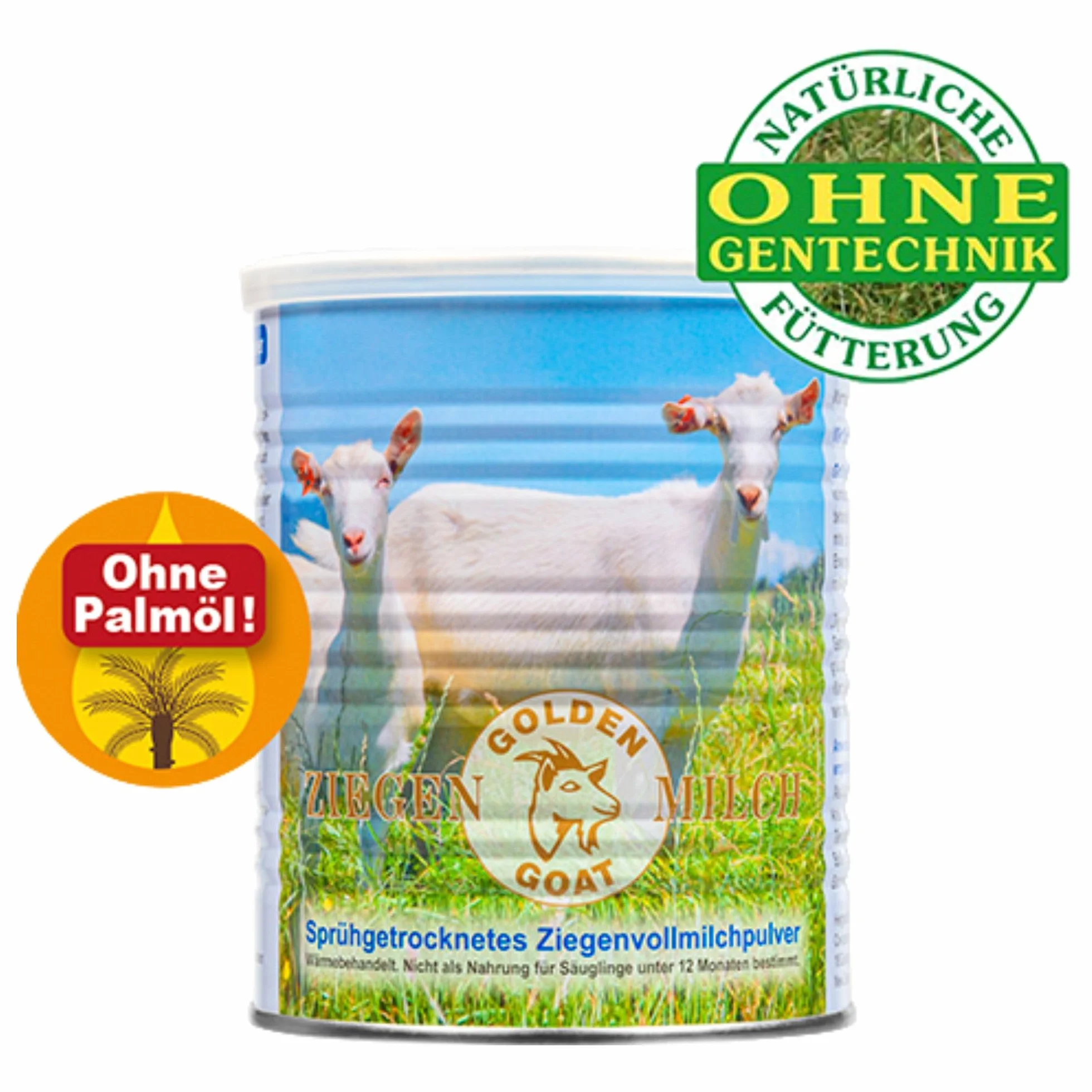 Golden Goat Bambinchen Leche en polvo de cabra dorada 2 x 400 g