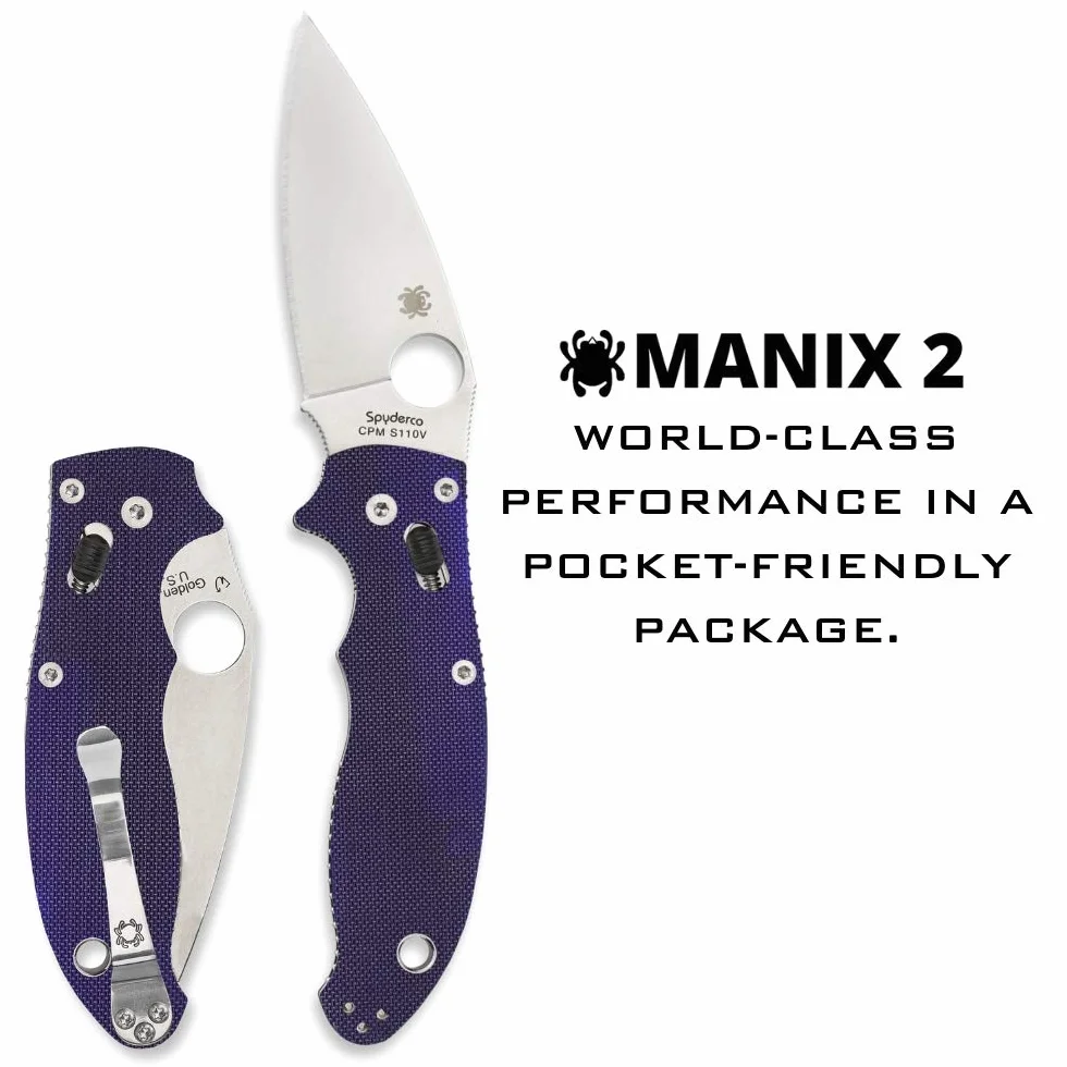 Spyderco SC101GPDBL2 Cuchillo tascabile Azul