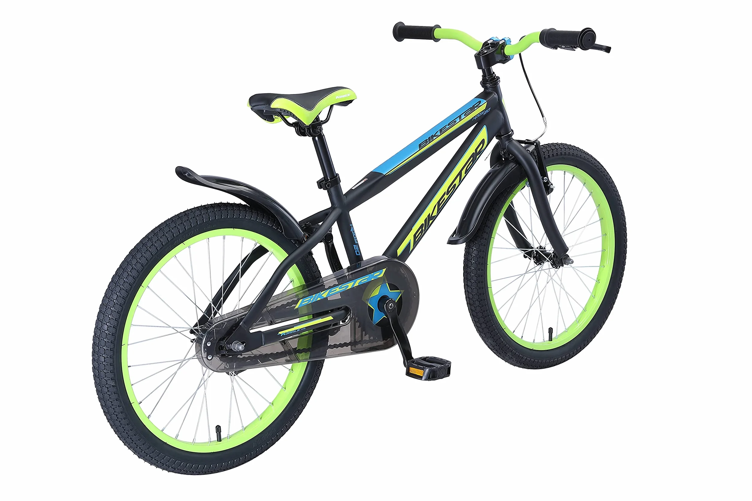 BIKESTAR Bicicleta Infantil 20 Pulgadas Mountainbike con Frenos para Niños y Niñas a Partir de 6 años
