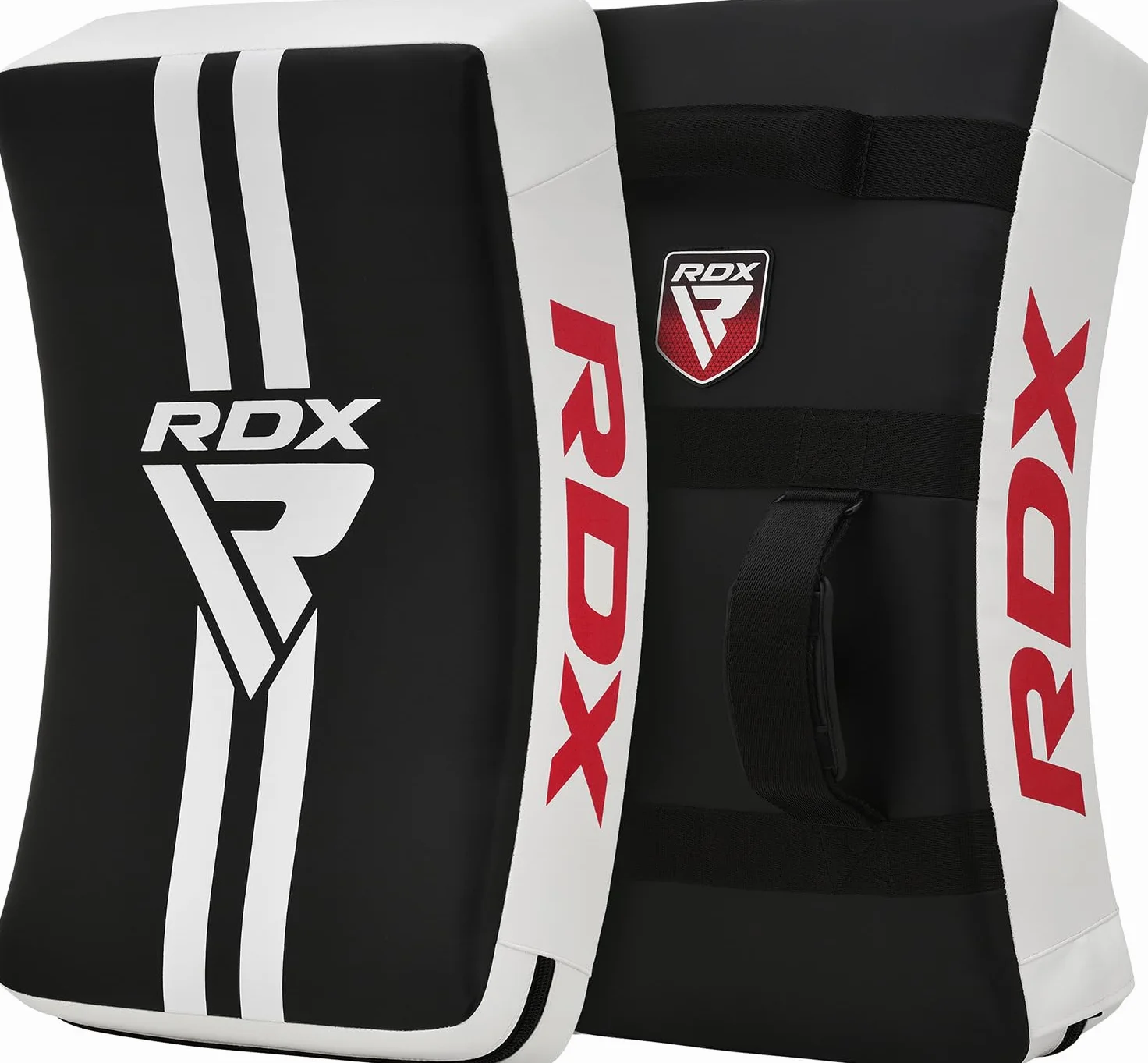 RDX Escudo Muay Thai Boxeo Paos Mano Patada Entrenamiento Pad Manoplas Segunda