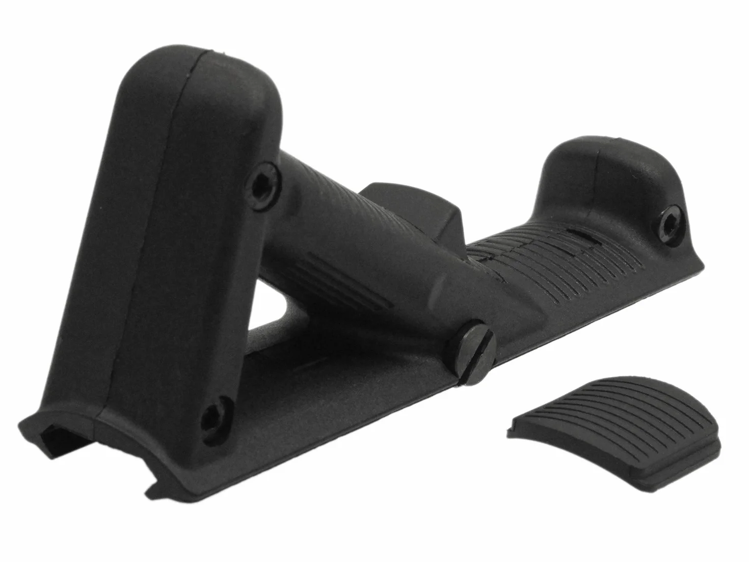 CYMA Empuñadura frontal negro Weaver 20-23mm