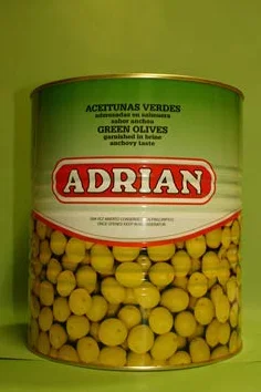Aceitunas Gordal Sabor Anchoa Bote 5 Kg