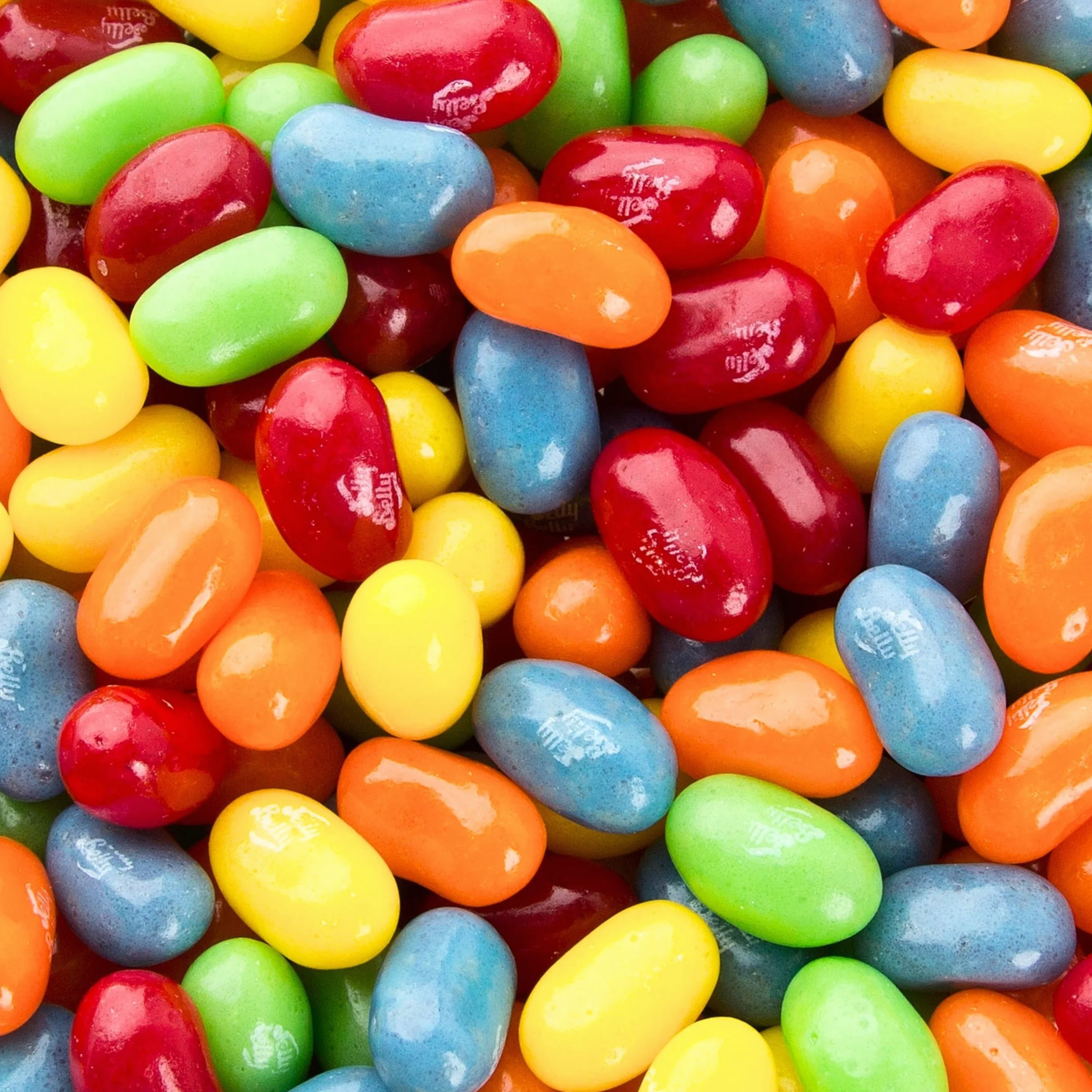 Jelly Belly Beans 1 Kg Bolsa Caramelos masticables 5 sabores ácidos surtidos