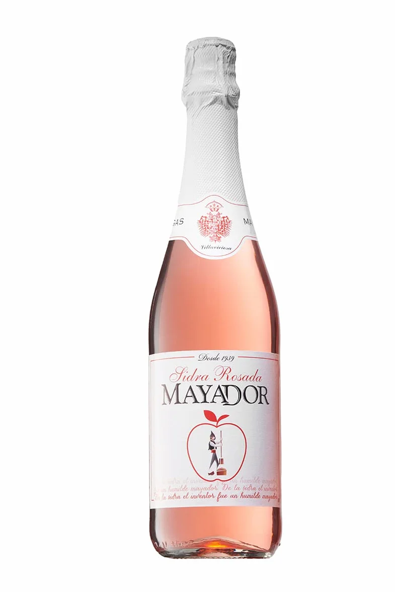 Sidra Espumosa Rosada Caja 6 Botellas 75cl