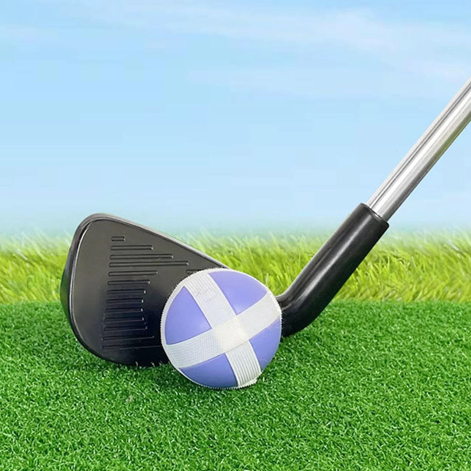 Putter de Golf para Hombres y Mujeres, Diestros y Zurdos - Palo Largo de Ejercicio