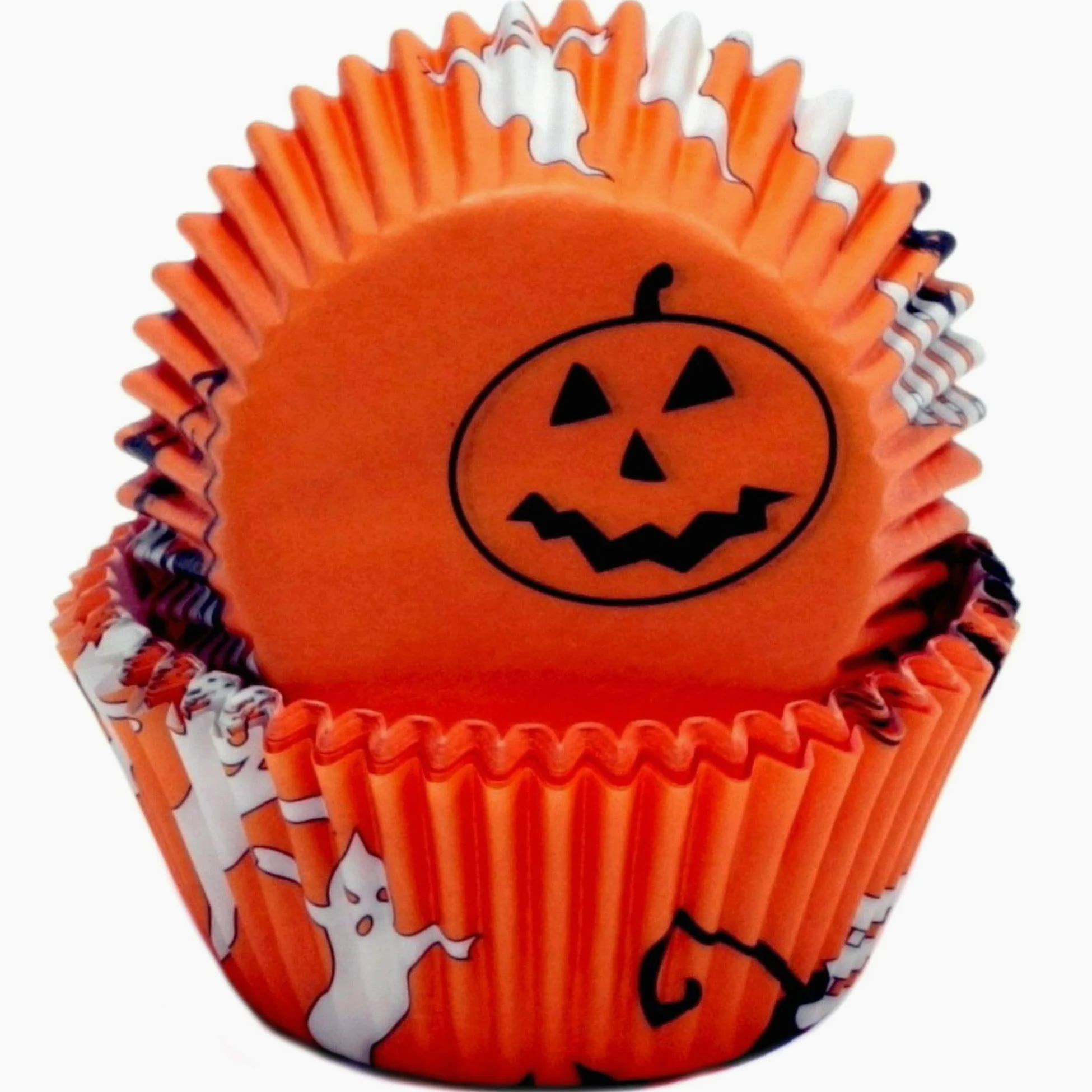 Chef Craft 50 Count Cupcake Liners, Halloween by Chef Craft