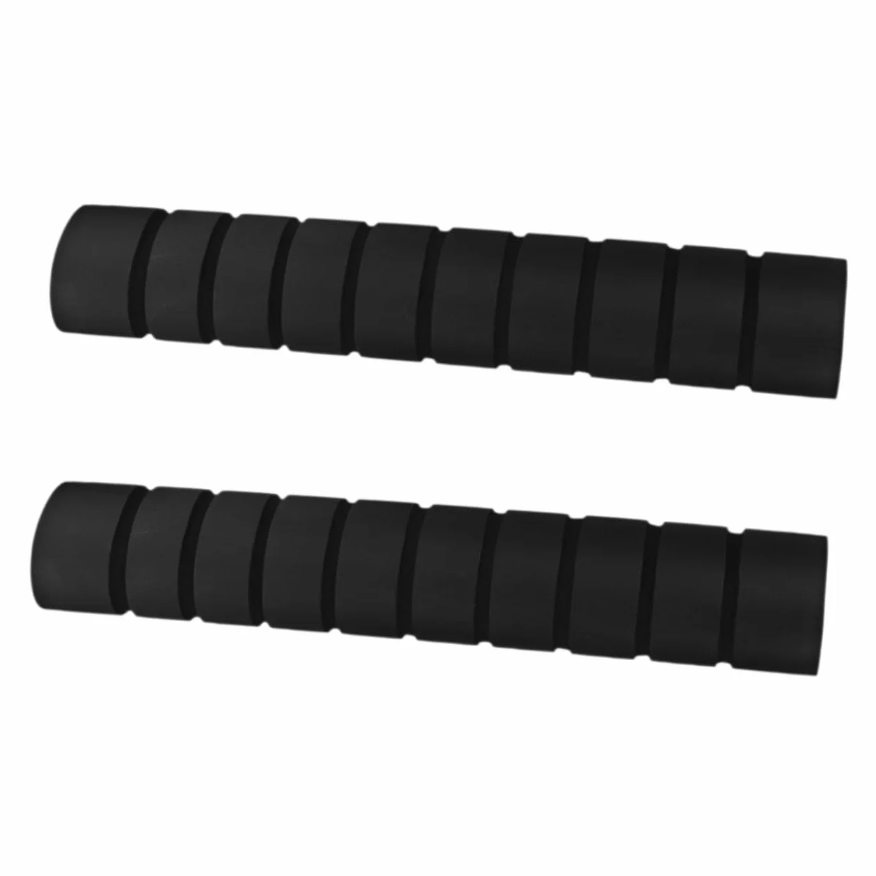 Almohadillas de Agarre Antideslizantes para Barra de Dominadas 210mm Negro 2 Piezas