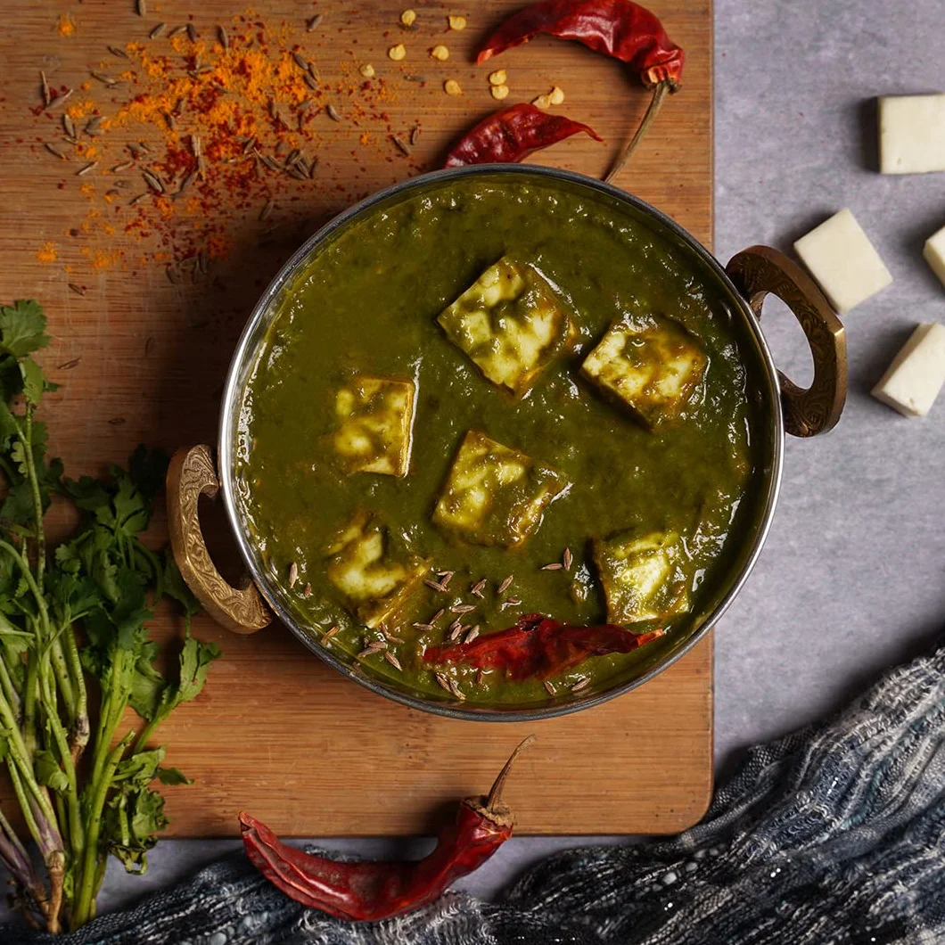 ASHOKA - Paneer Palak al instante - 1 X 280 GR