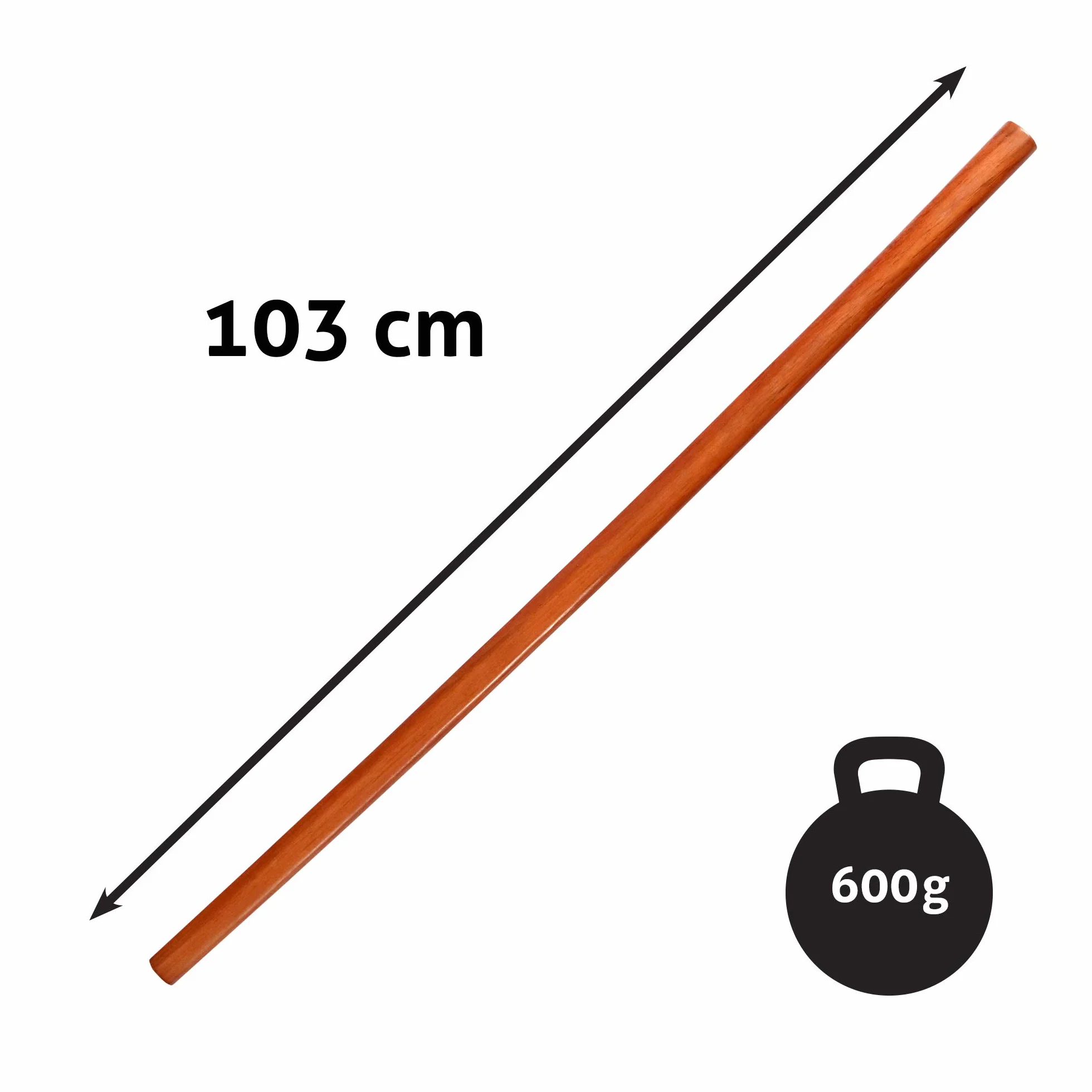 DEPICE W-Boa Bokken Adultos Naturaleza Uni