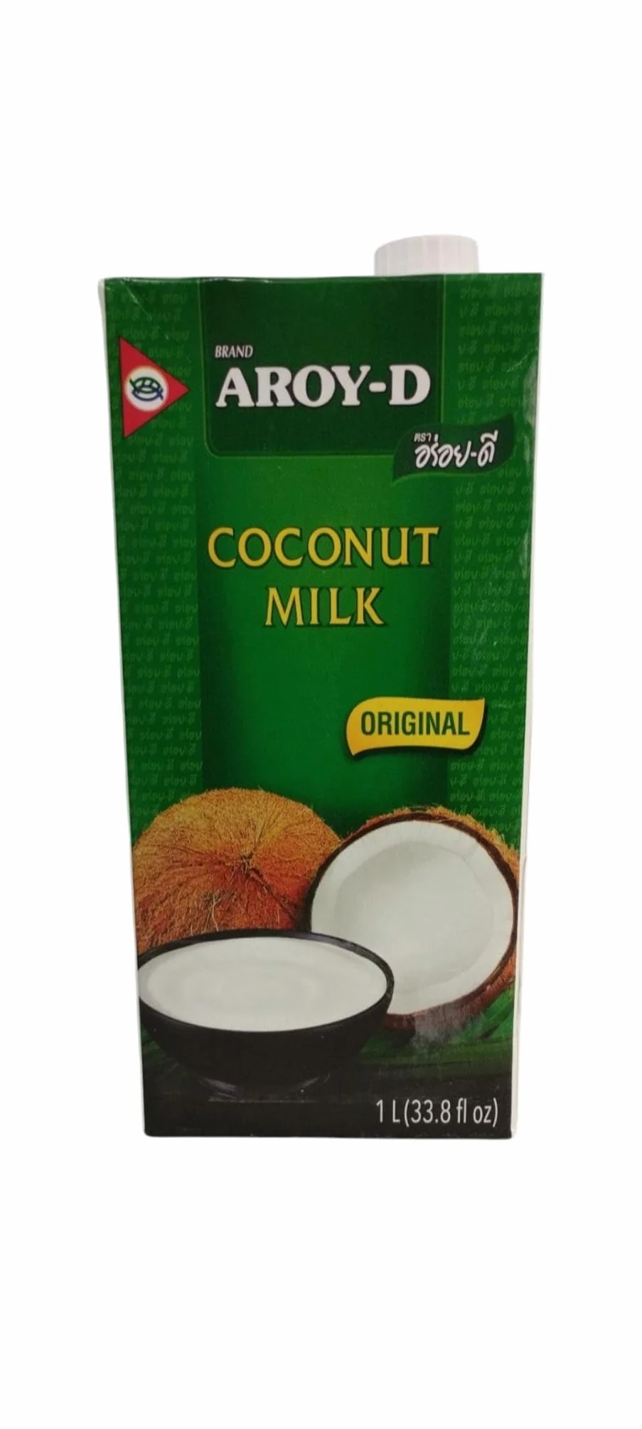 LECHE DE COCO - AROY-D - COCONUT MILK - 1 LITRO