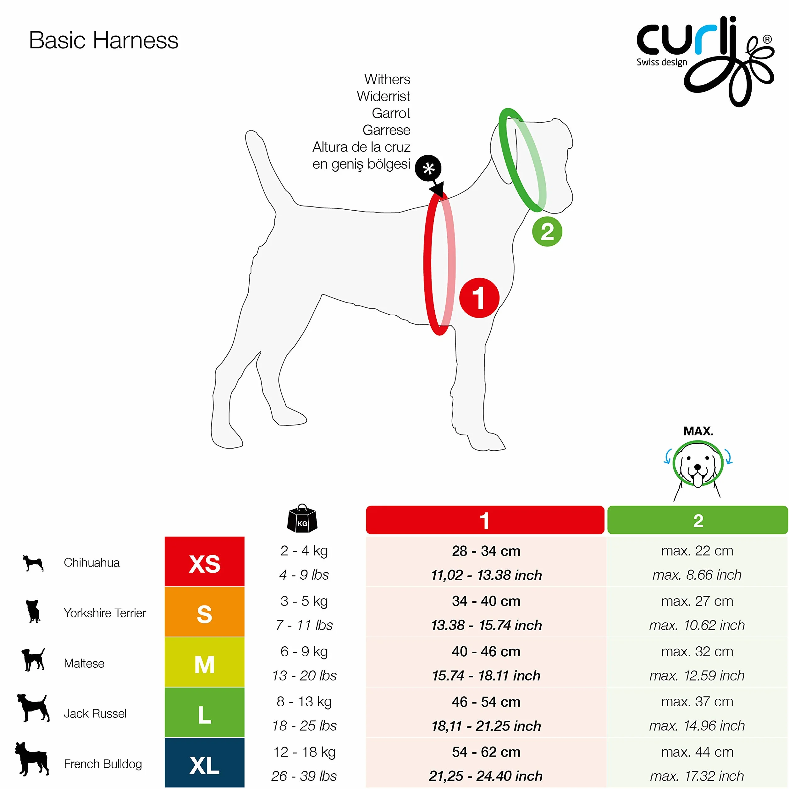 Basic Harness Air-Mesh Pink M