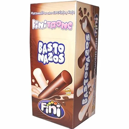 Fini - Tanzanitos Marshmallow con Cobertura de Sucedaneo de Chocolate