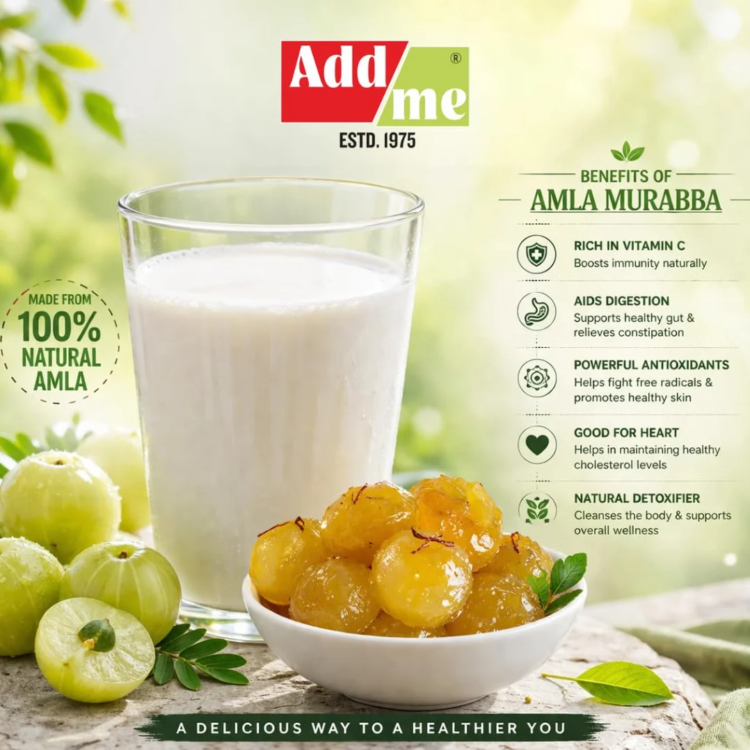 Amla Murabba 1kg Amala Preserve Sin Jarabe Dulce Caramelo refuerzo de inmunidad