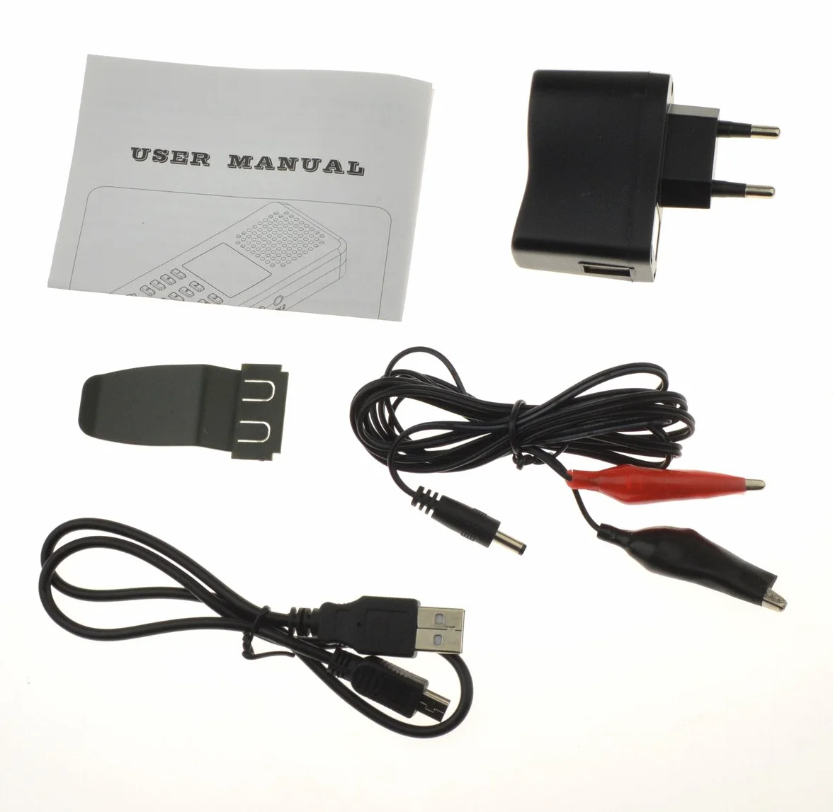 Llamador de aves de caza 20W reproductor MP3 altavoz 126dB pantalla LCD recargable