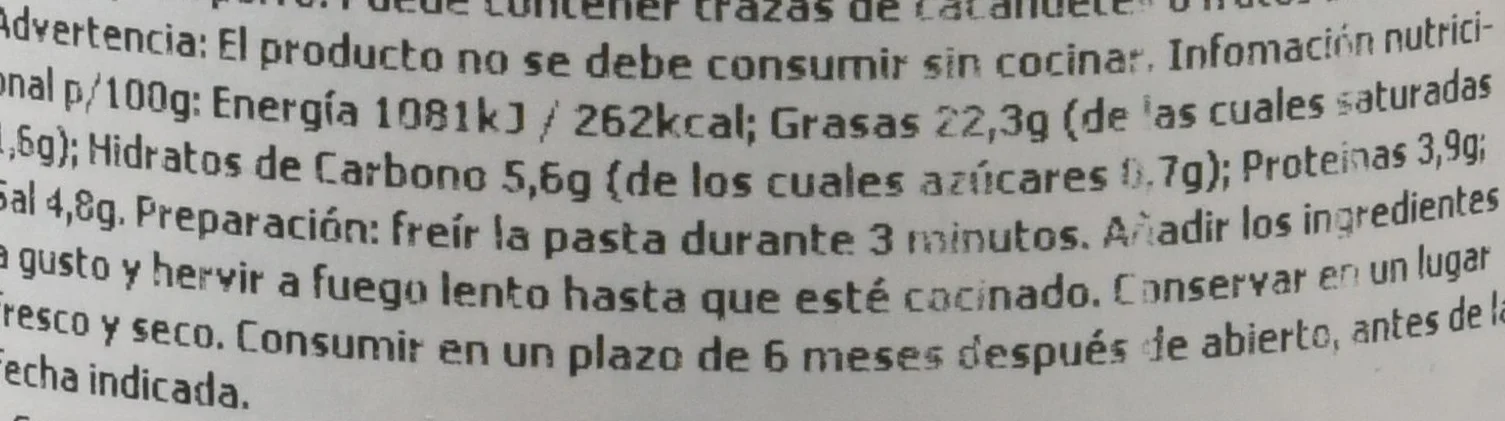Patak'S Pasta de Curry meio picante 280 g
