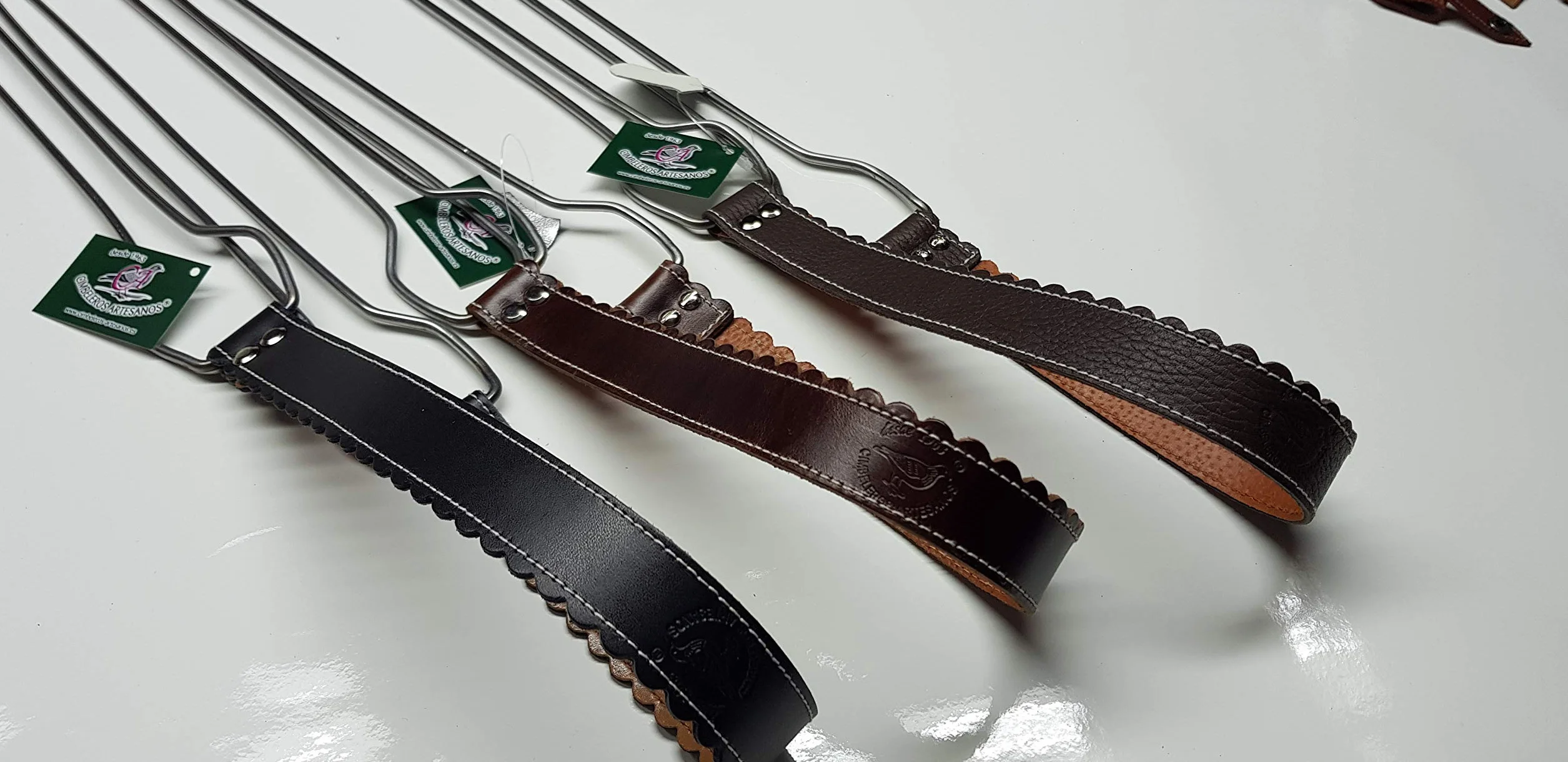 Colgador de Cuero para Zorzales