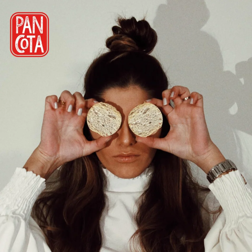 Pan Especial de Soja Tostado de Pan Cota (caja con 14 bolsas)