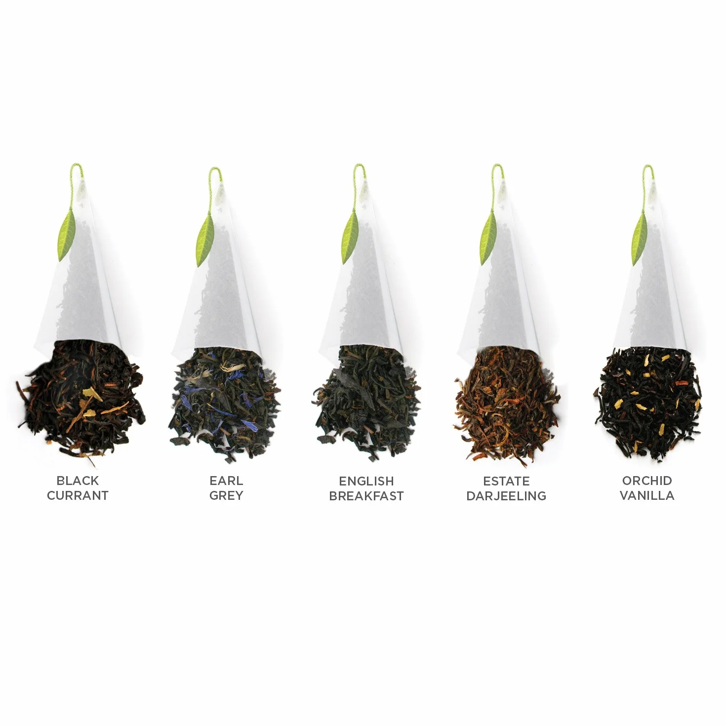 Tea Forte Caja de Tés Negro Variedades 20 Infusores Pirámide