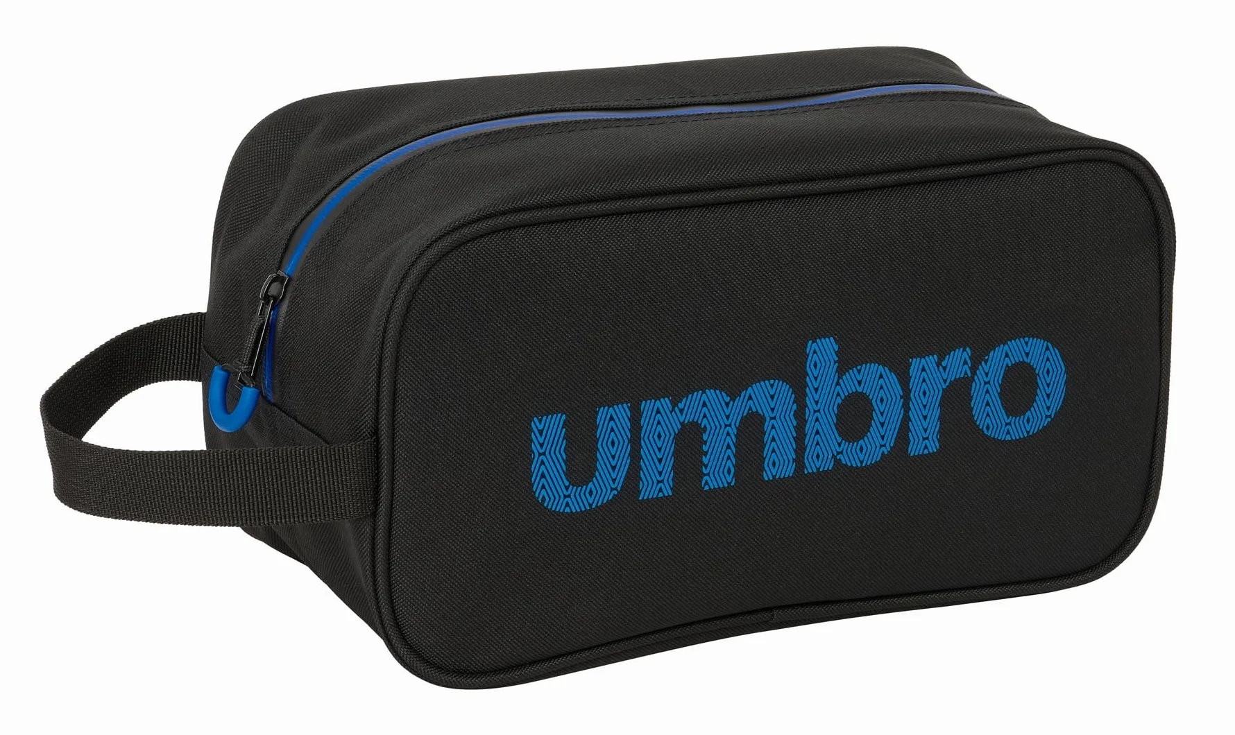 Umbro Jet Black Zapatillero Mediano Multiusos 29x14x15 cm