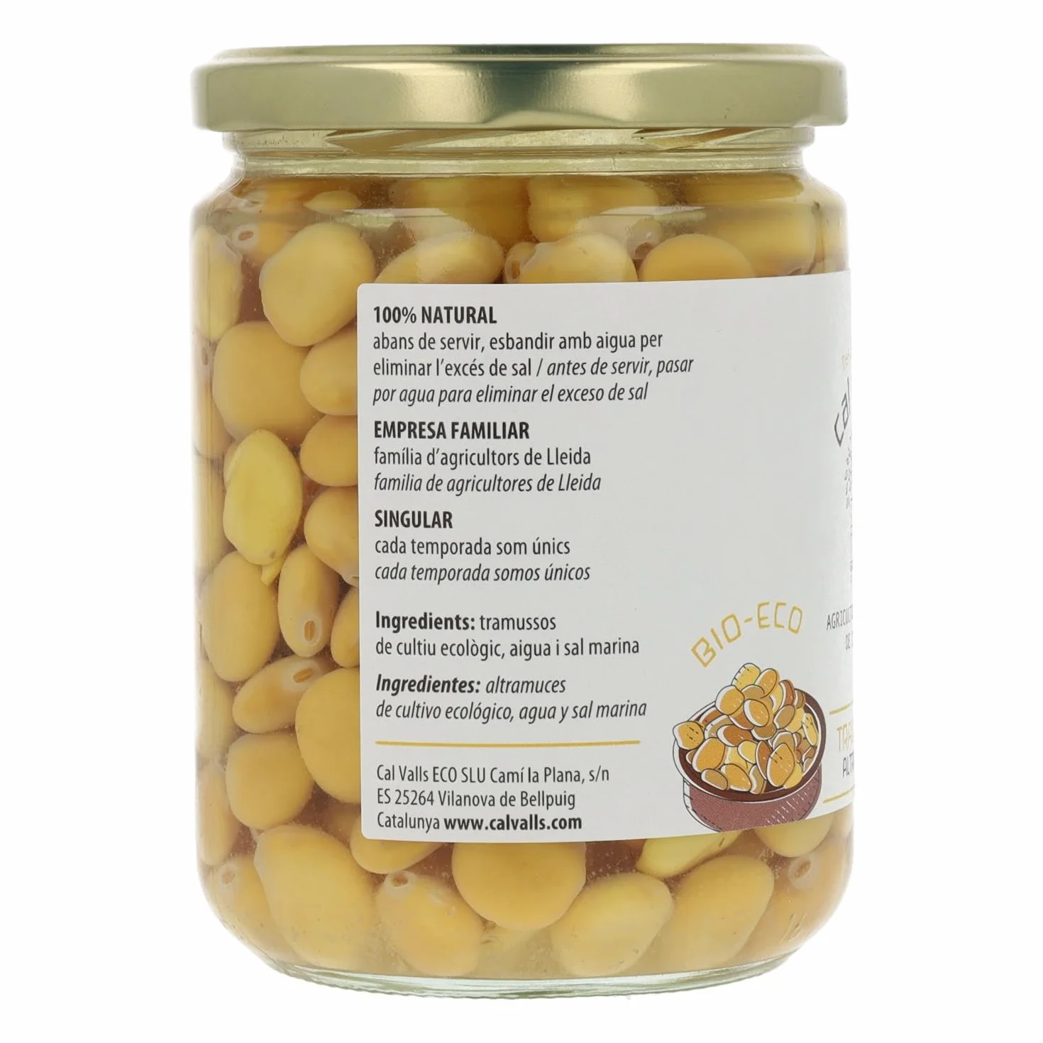 ALTRAMUCES al natural 300gr. ECO