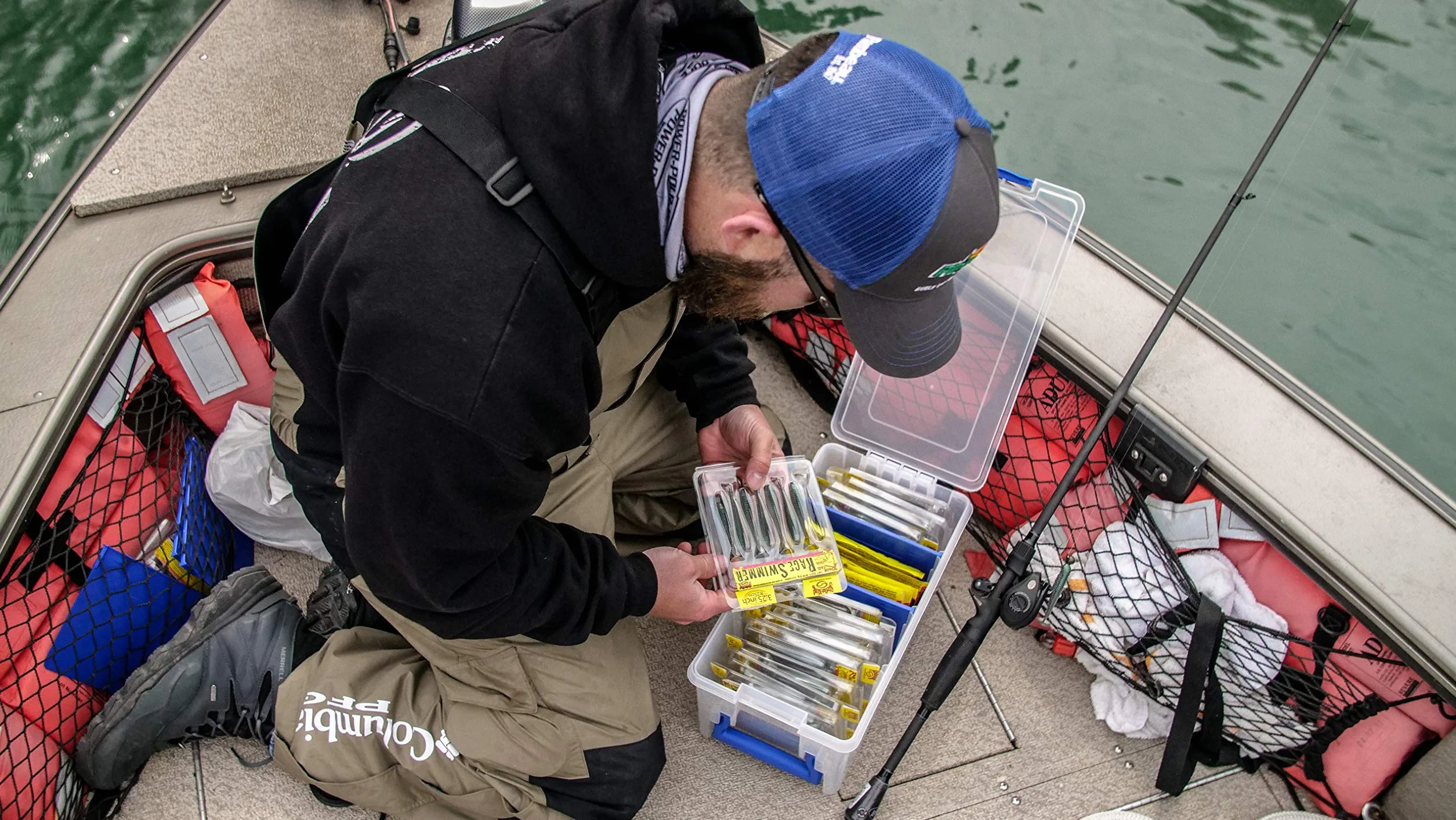 Flambeau Tackle 1/2 Satchel Tackle Box 15x8x6.25 Inch Clear