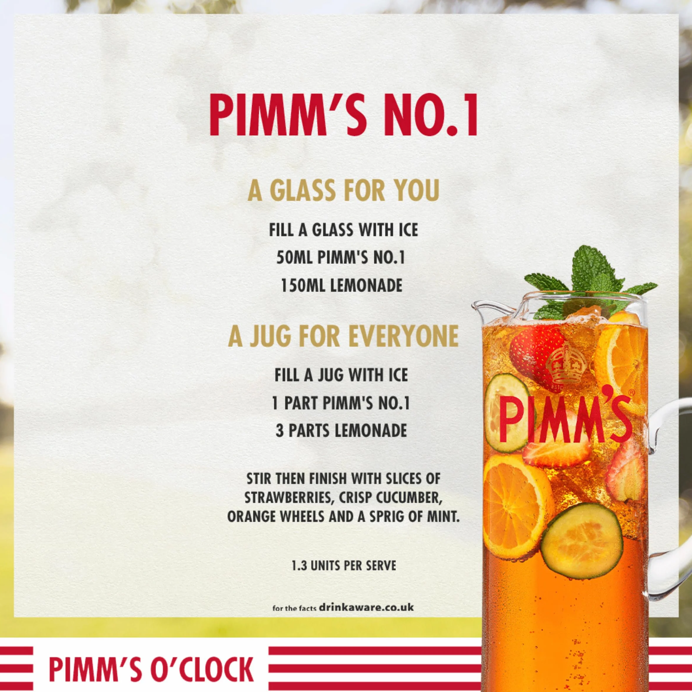 Pimm's Licores - 1000 ml