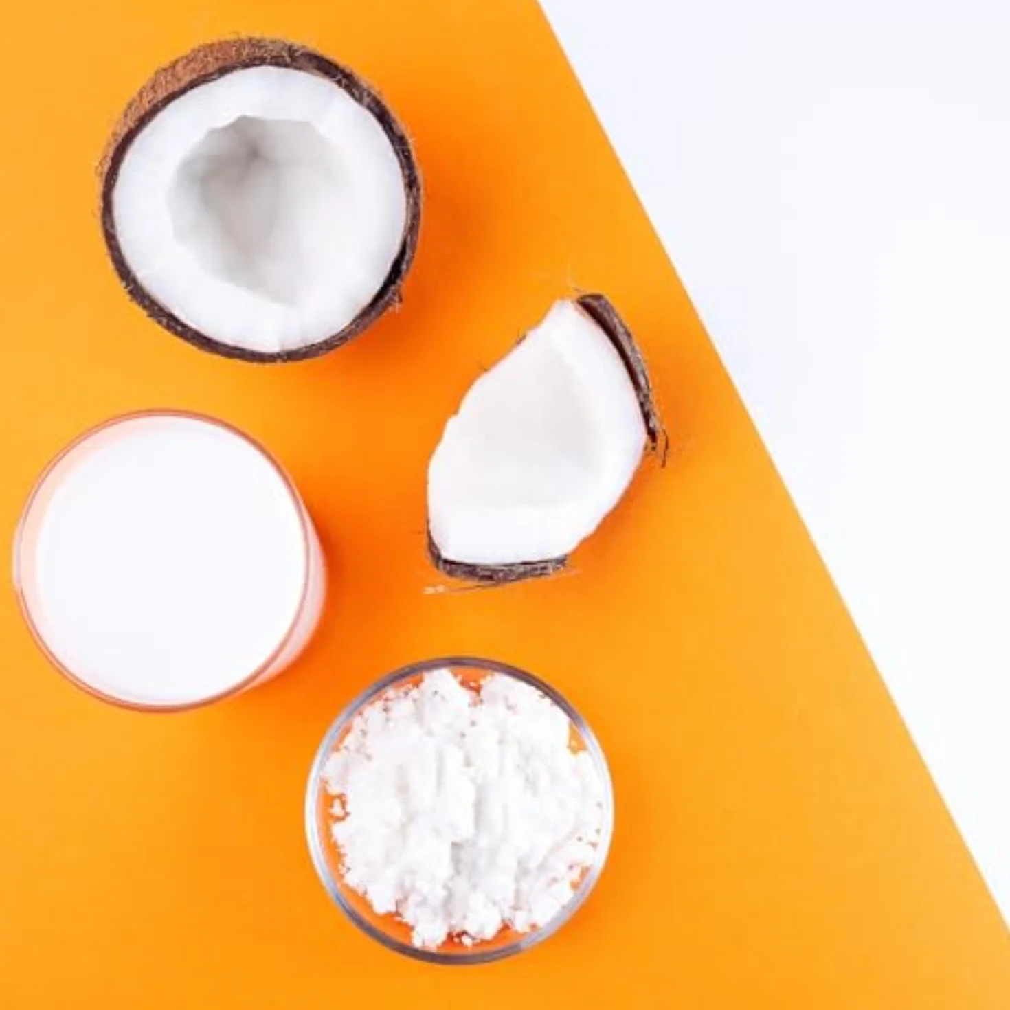 Leche de coco en polvo 1 kg Sin lactosa Keto Vegano Pack 2 x 500 gr