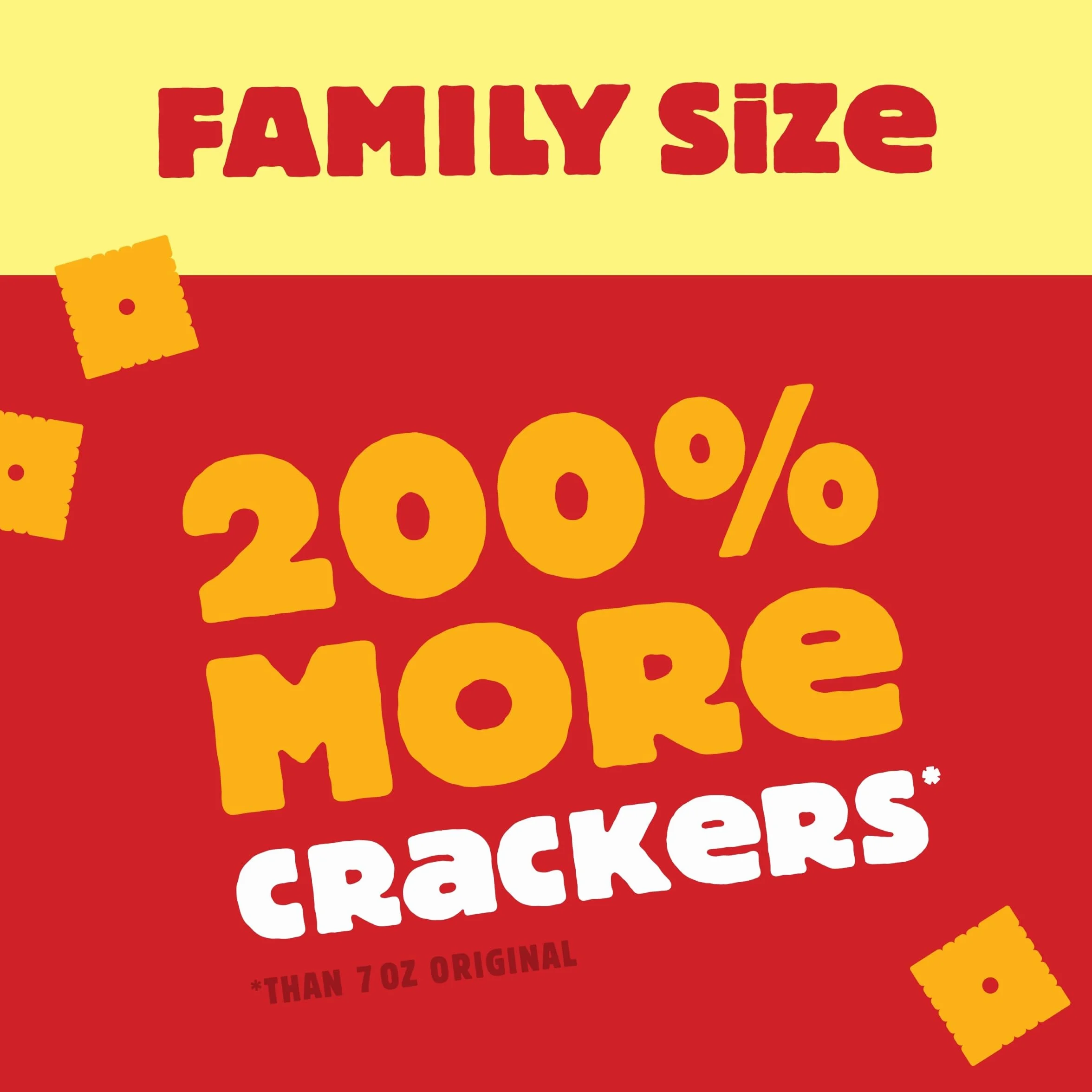 Cheez-It Cheese Crackers, Baked Snack Crackers, Office and Kids Snacks, Original, 21oz Box (1 Box)