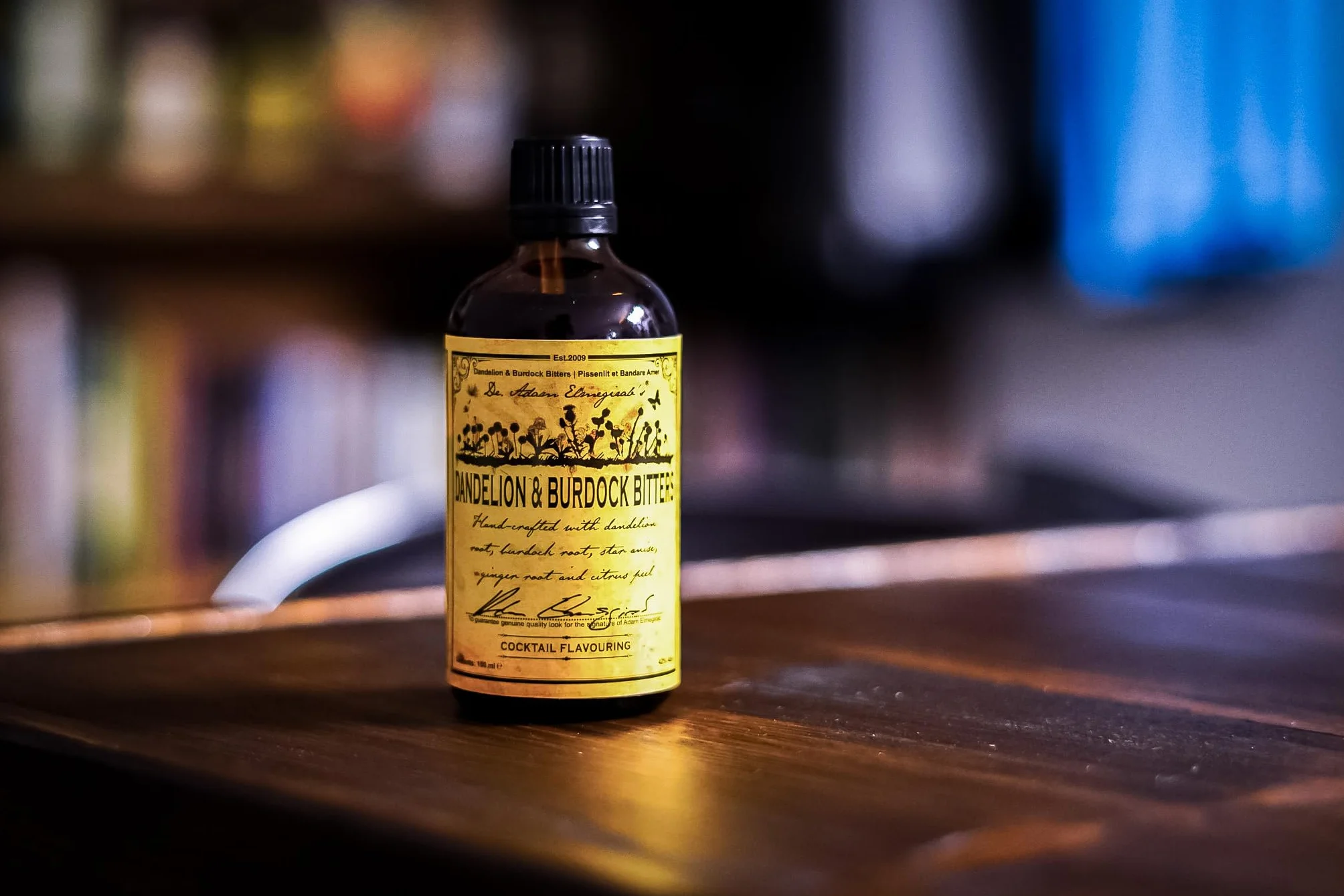 Dr Adam Elmegirab's Dandelion & Burdock Handcrafted Bitters 100ml