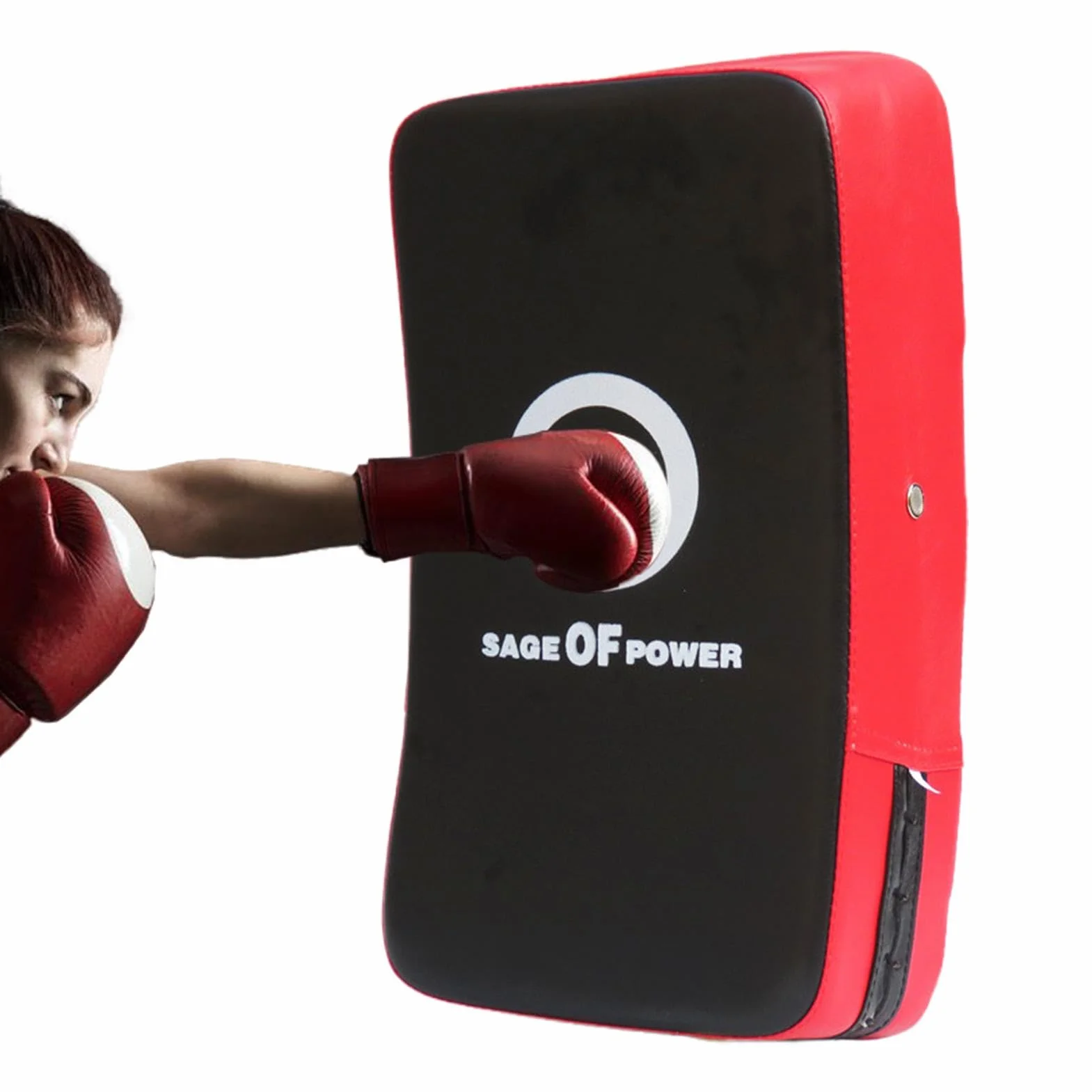 Almohadillas de Mano para Golpear MMA Boxeo Objetivo de Pie Entrenamiento Taekwondo