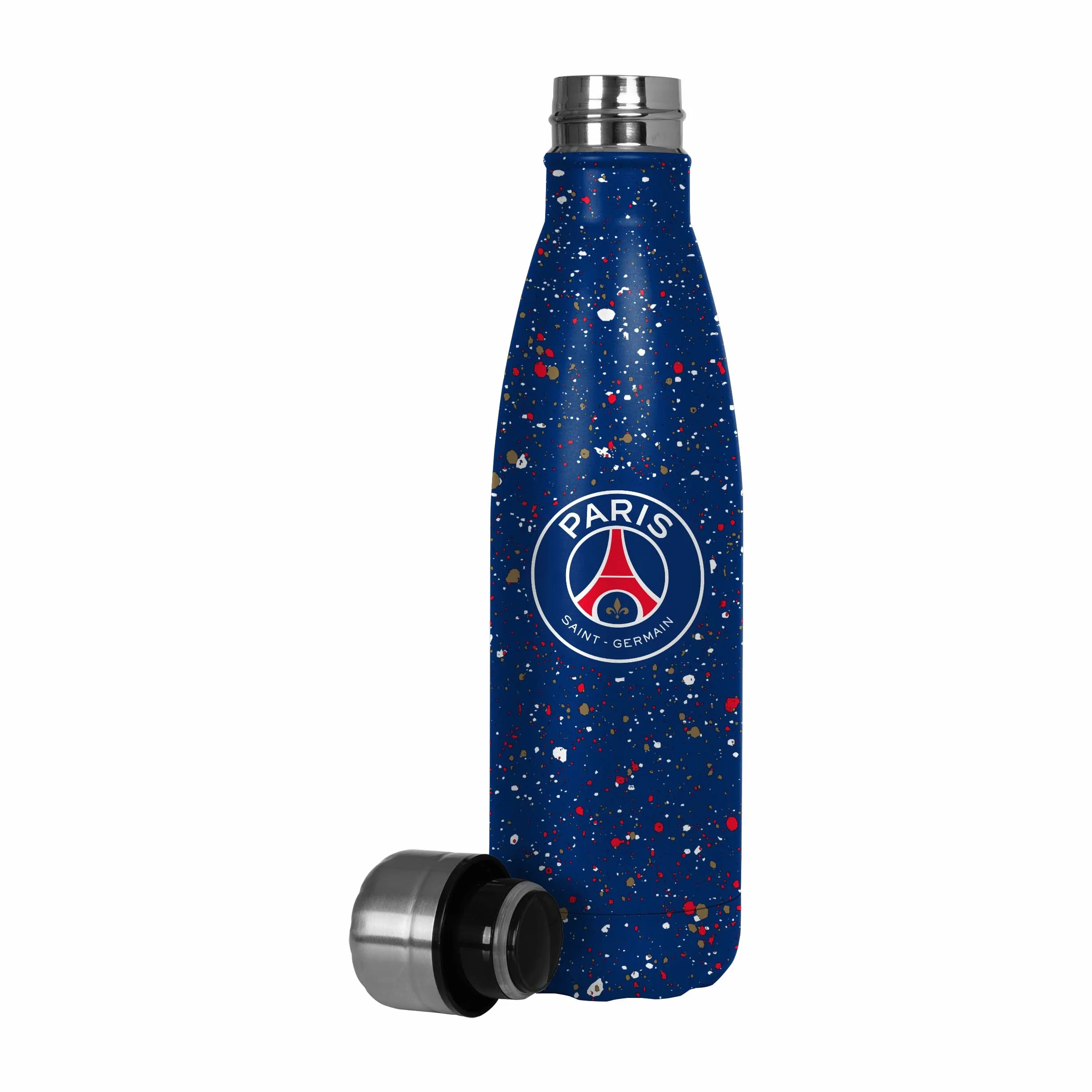 Paris Saint-Germain FC Paint-Splatter Cool Botella 500 ml