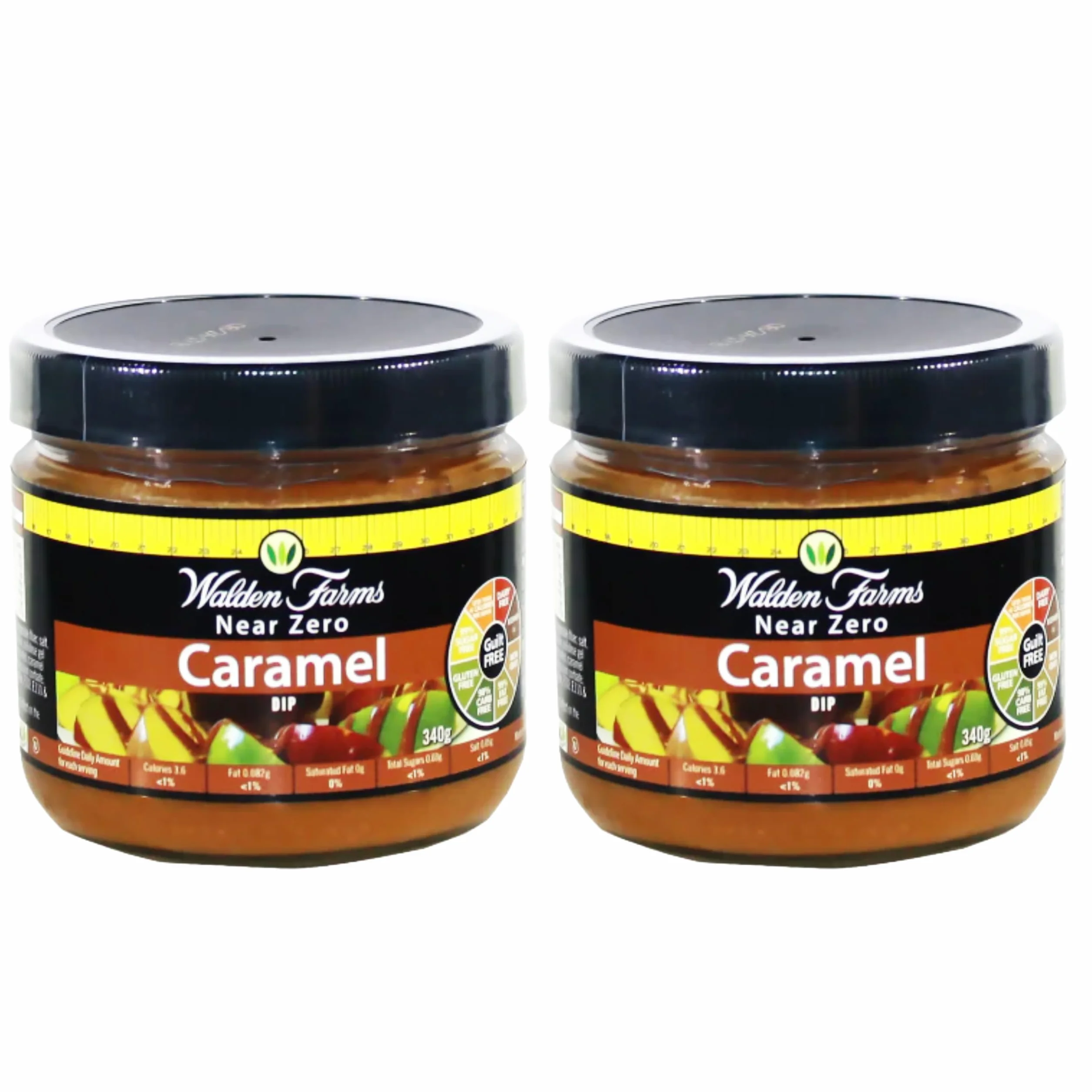 WALDEN FARMS Caramel Dip FOR Fruits 340 GRS