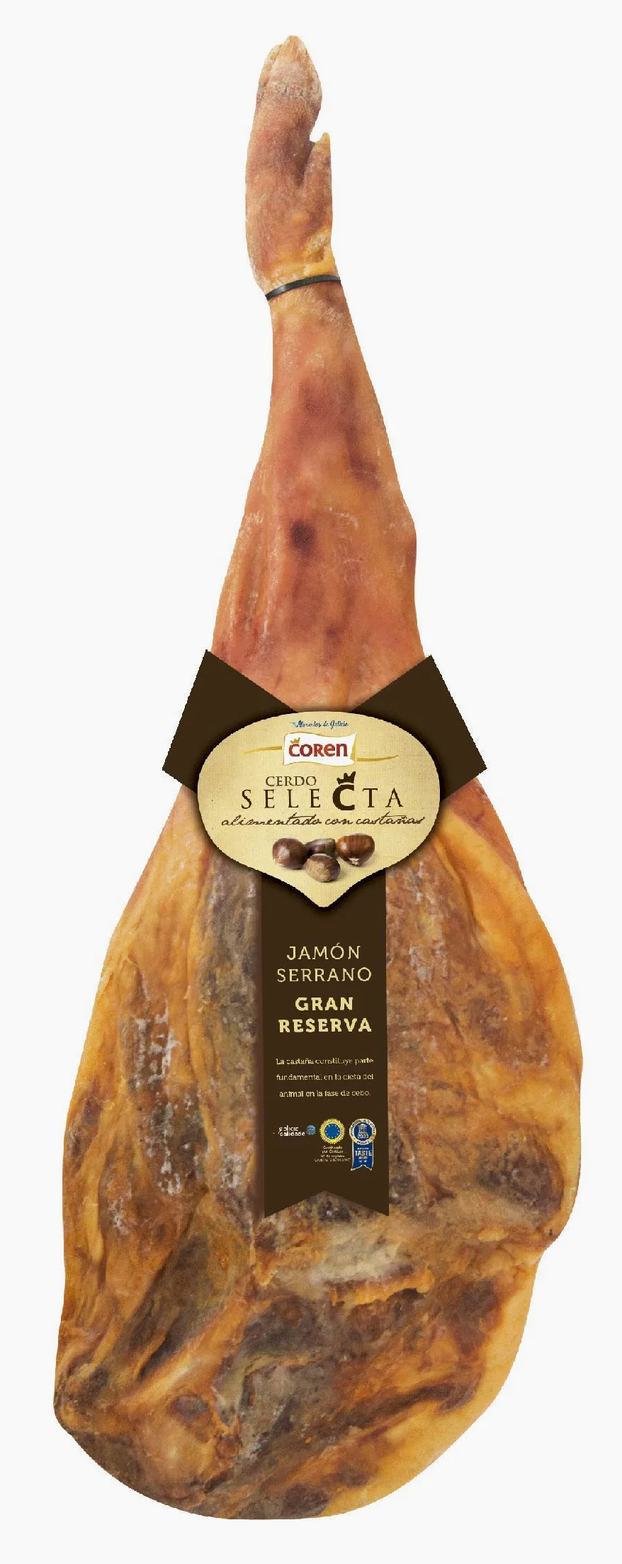 Coren - Jamón Serrano Gran Reserva Selecta Pieza 8,5 Kg