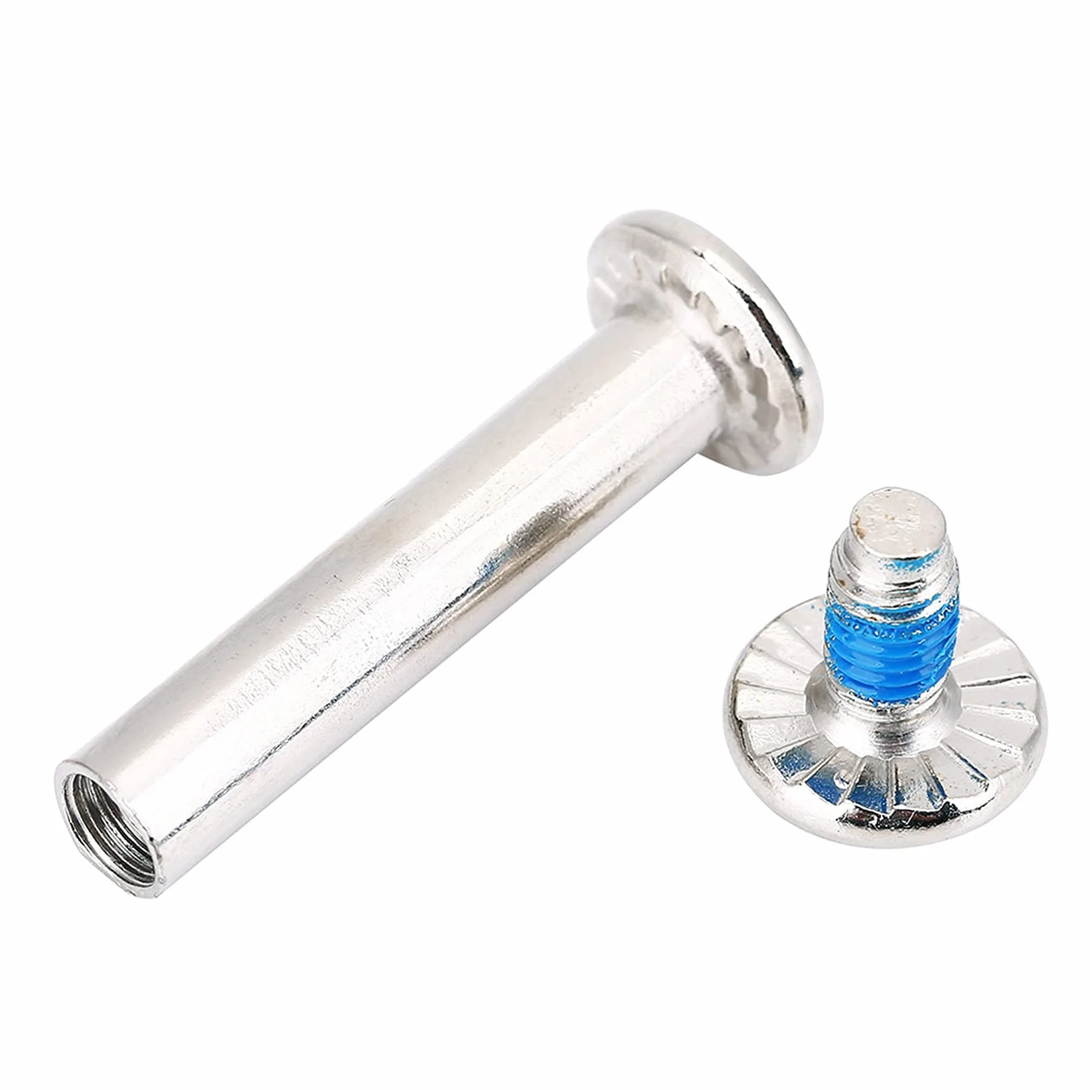 Tornillos para patinaje 10 piezas repuesto patines línea 31 mm 36 mm herramienta reparación ejes rueda