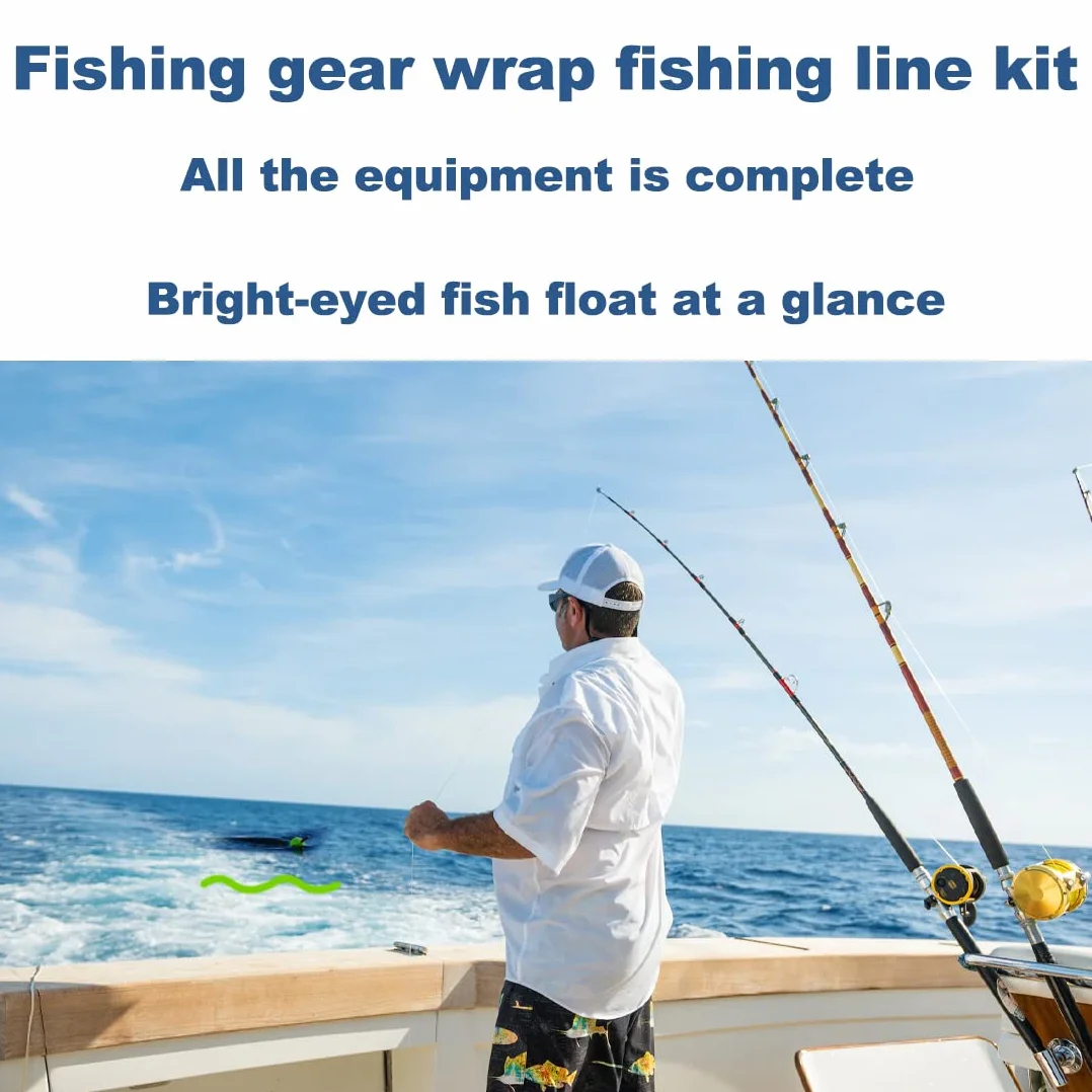Kit de pesca de supervivencia compacto para camping y senderismo