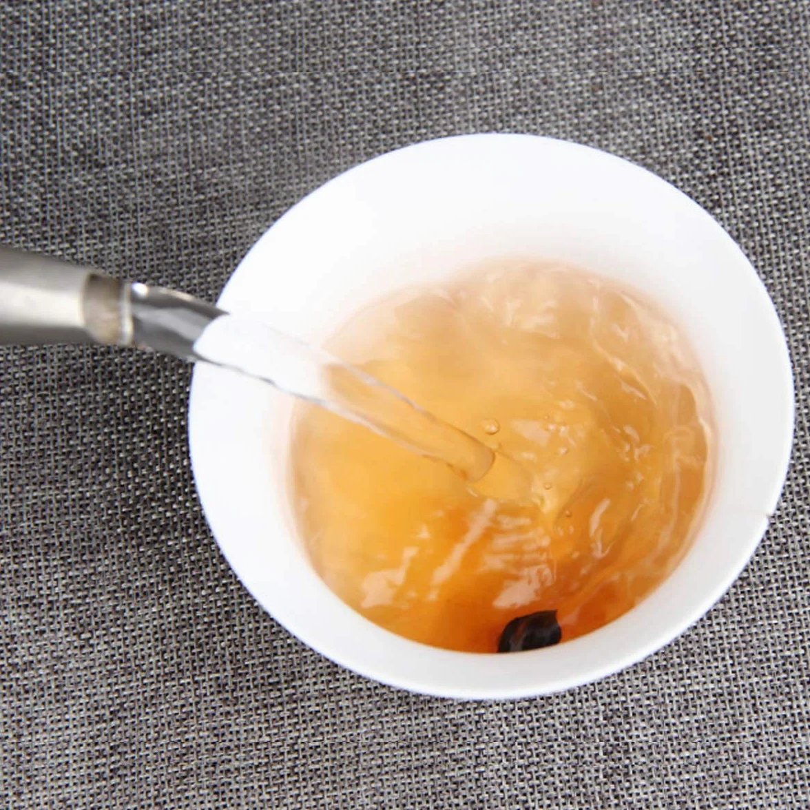Té Puer Negro Crema de té Puerh cocida instantánea 250g