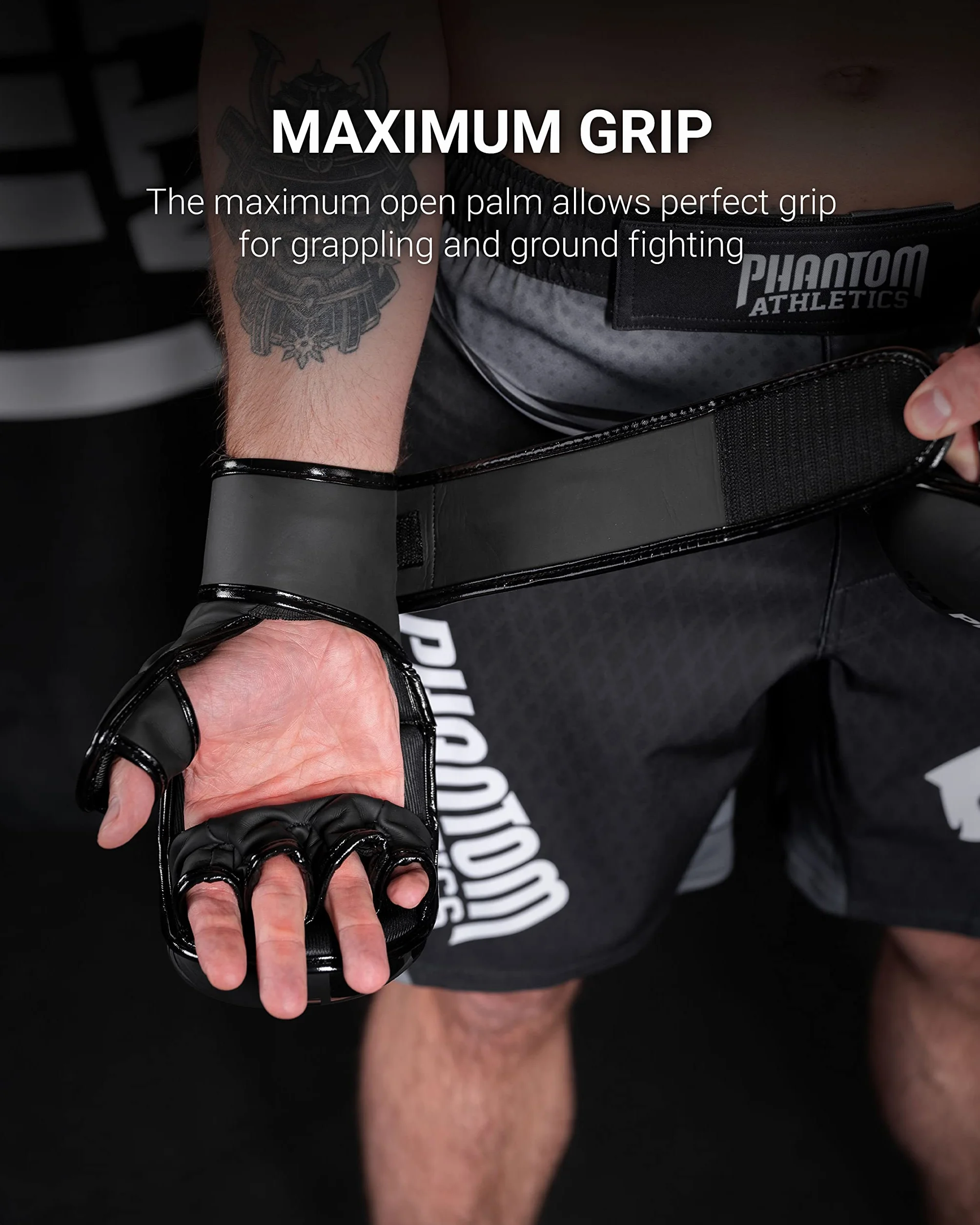 Phantom MMA APEX Guantes profesionales para artes marciales mixtas
